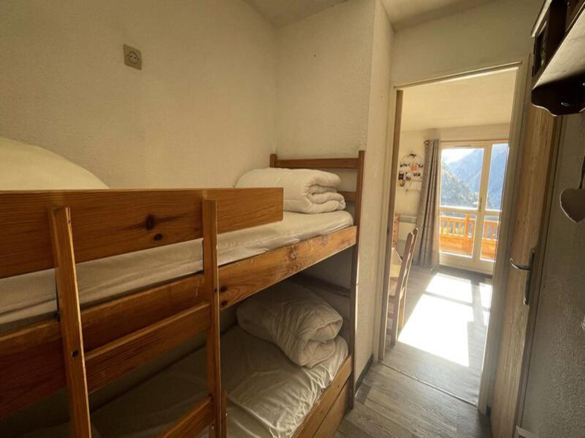 Knus appartement in Venosc met balkon en uitzicht op de Muzelle - foto 15