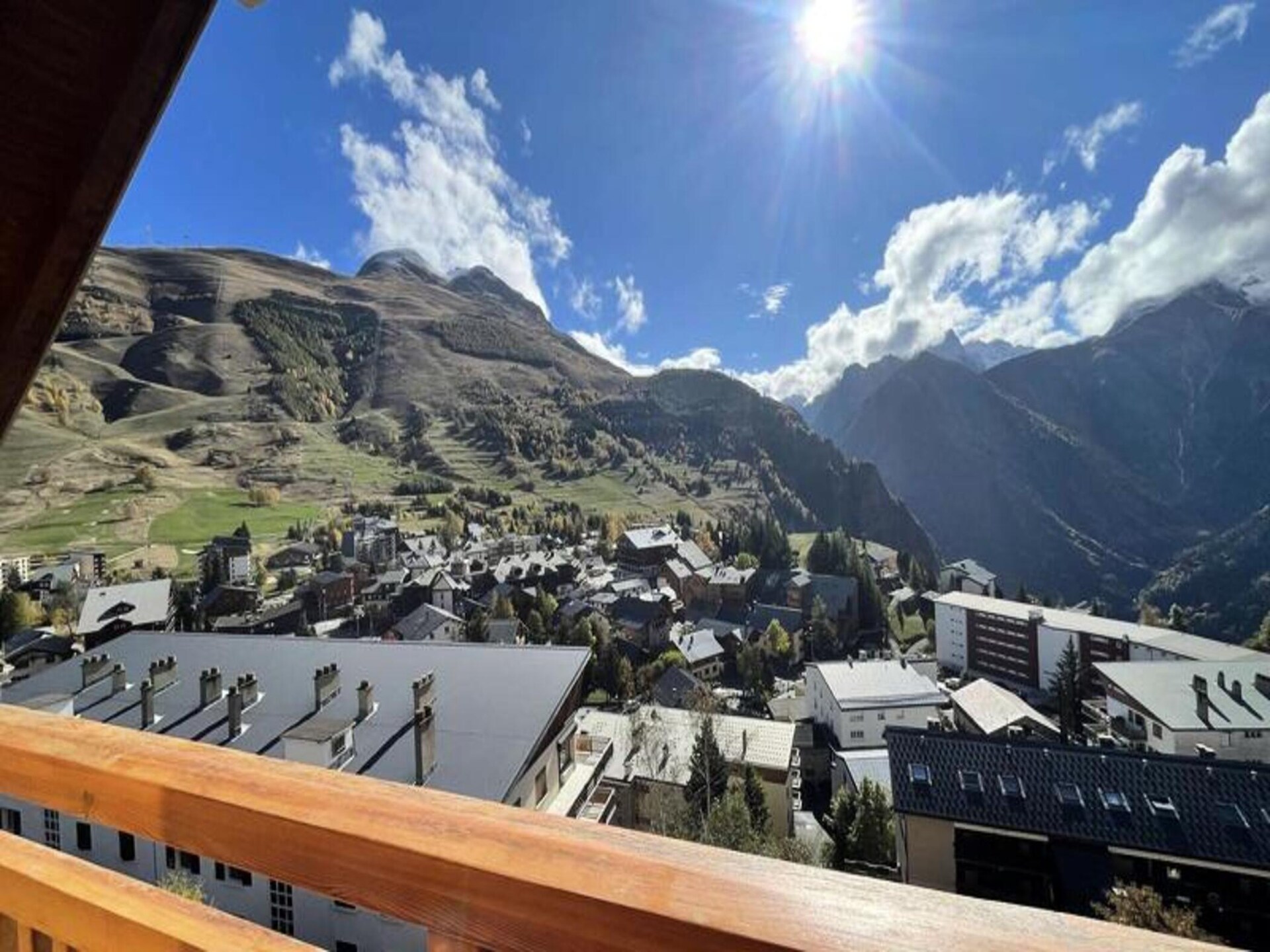 Knus appartement in Venosc met balkon en uitzicht op de Muzelle - foto 19