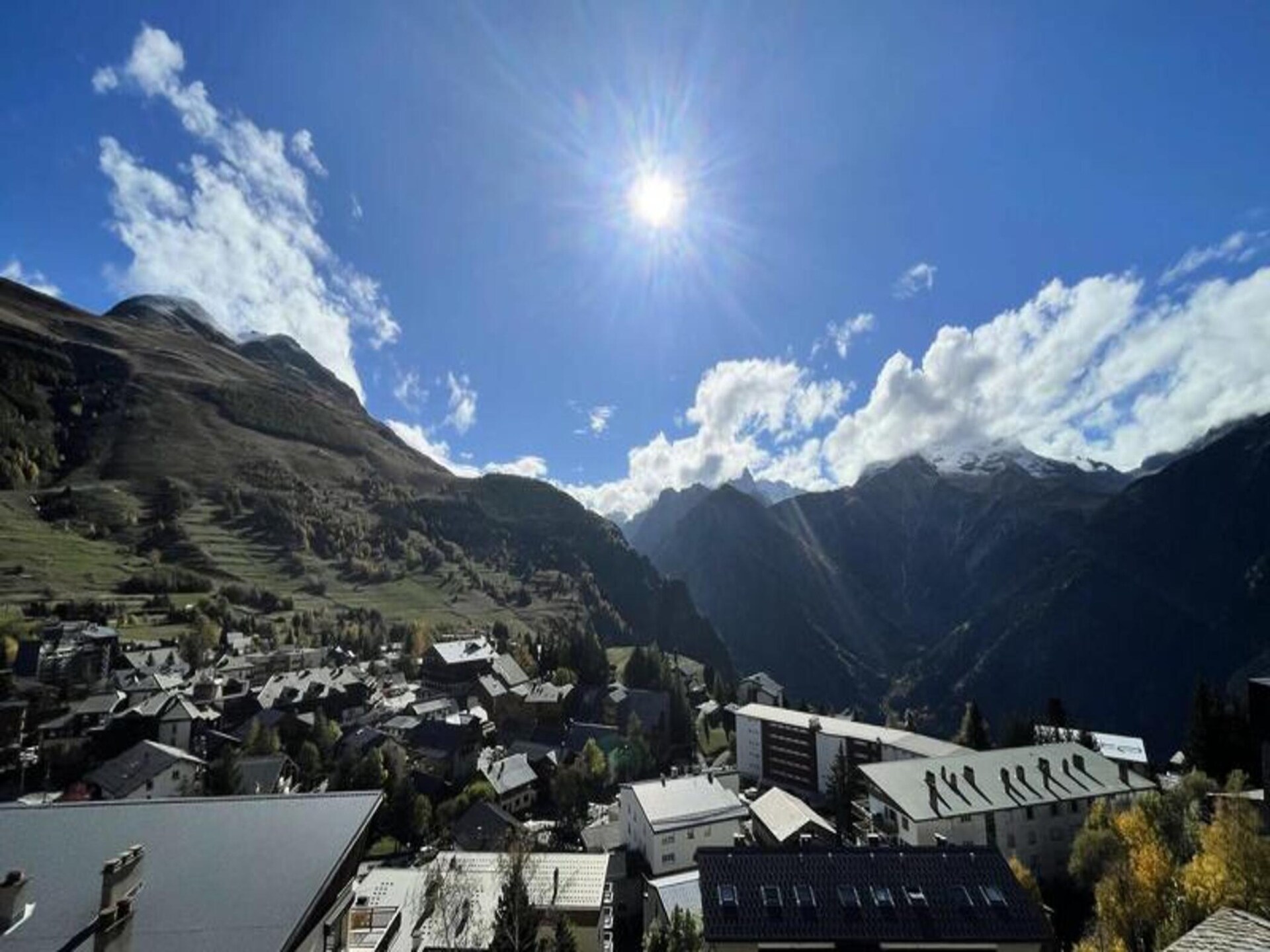 Knus appartement in Venosc met balkon en uitzicht op de Muzelle - foto 8