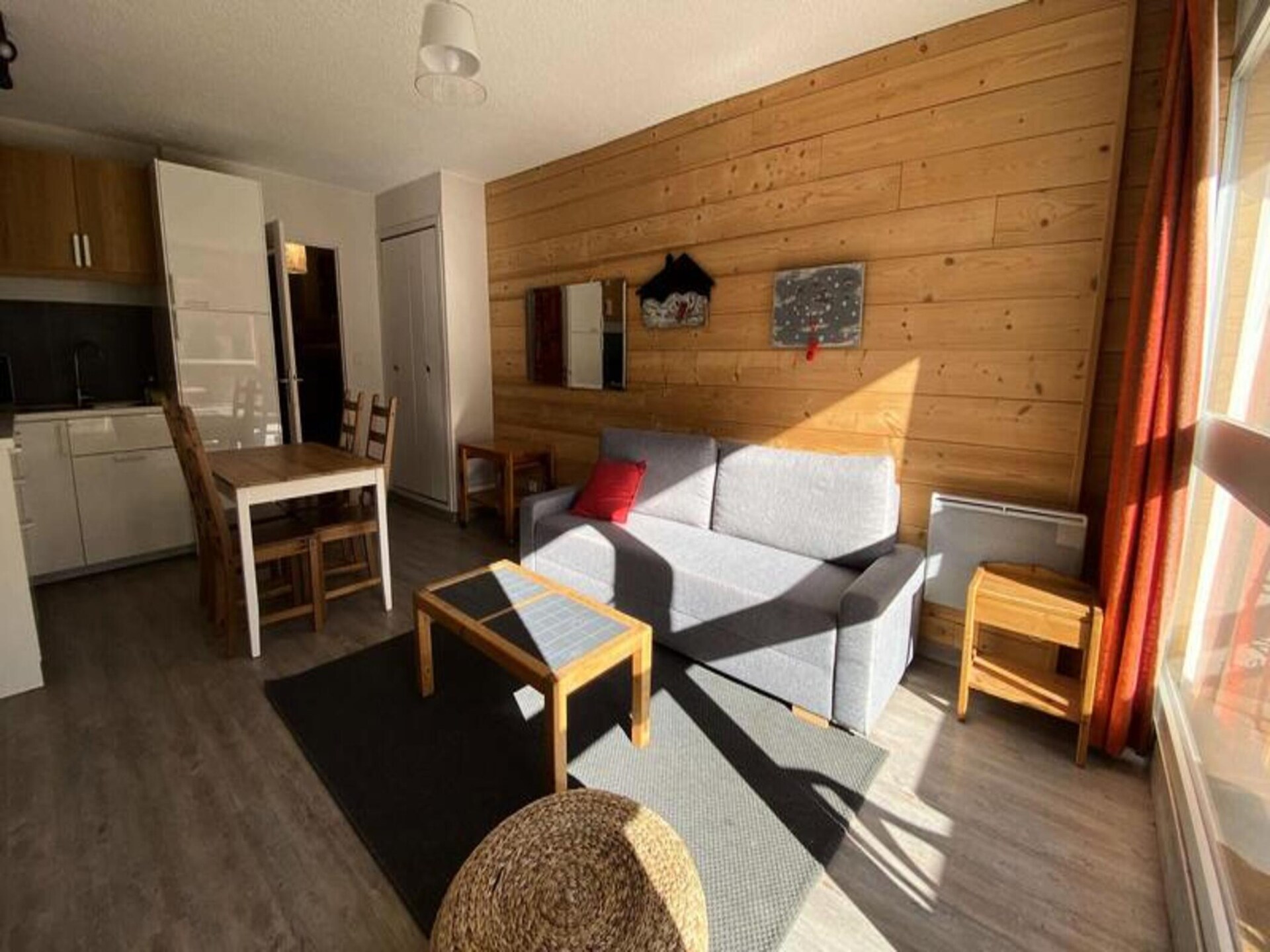 Appartement aan de piste in Les Deux Alpes, tegenover Jandri-lift - foto 2