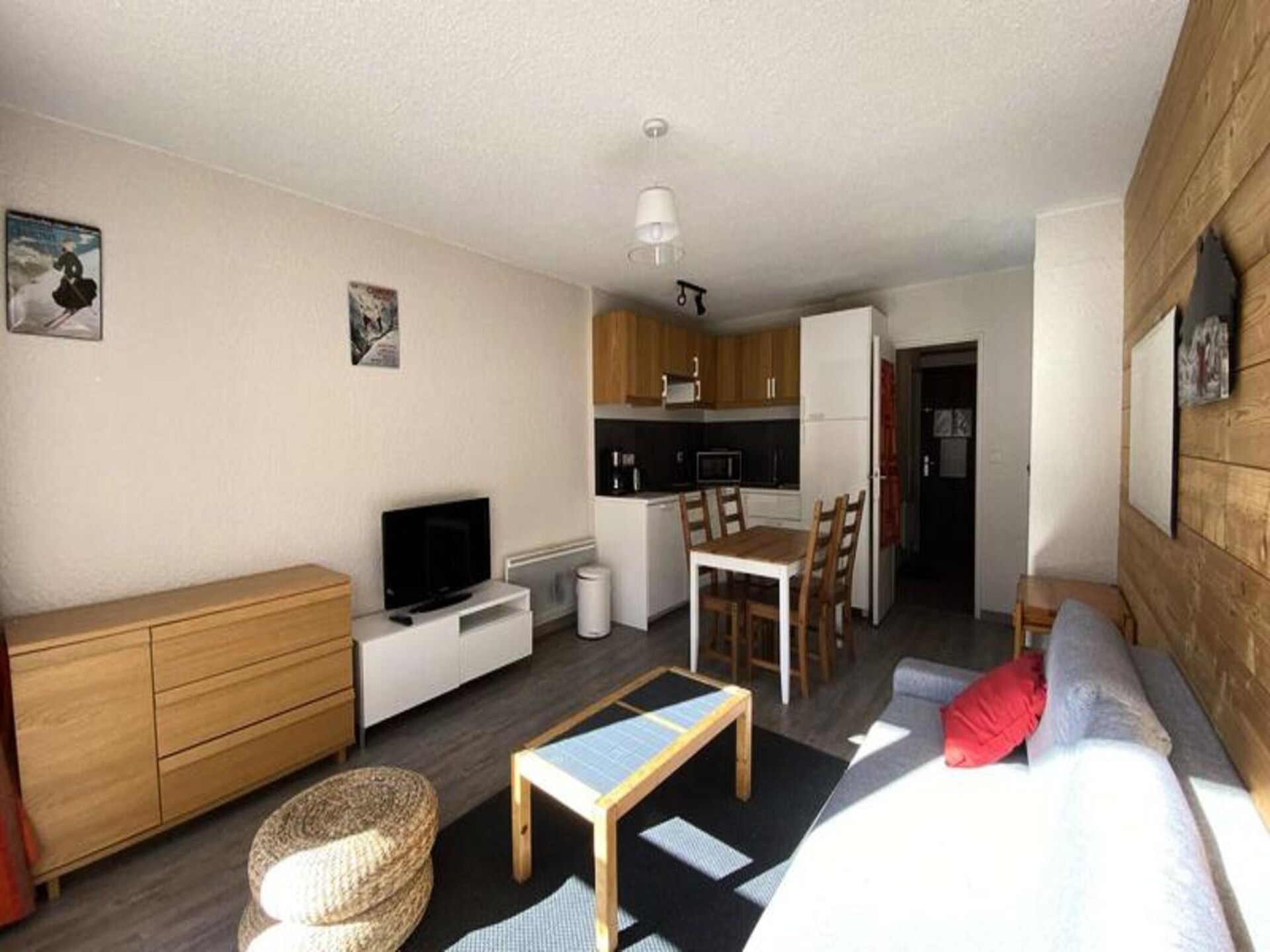 Appartement aan de piste in Les Deux Alpes, tegenover Jandri-lift - foto 8