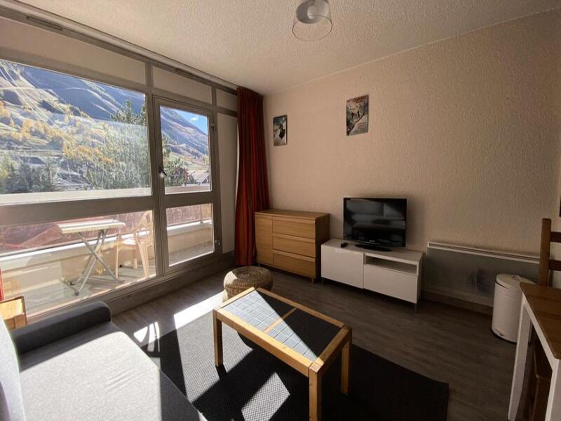 Appartement aan de piste in Les Deux Alpes, tegenover Jandri-lift - foto 9