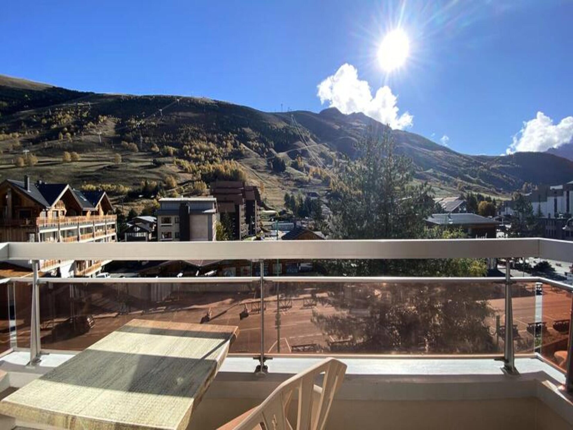 Appartement aan de piste in Les Deux Alpes, tegenover Jandri-lift - foto 4