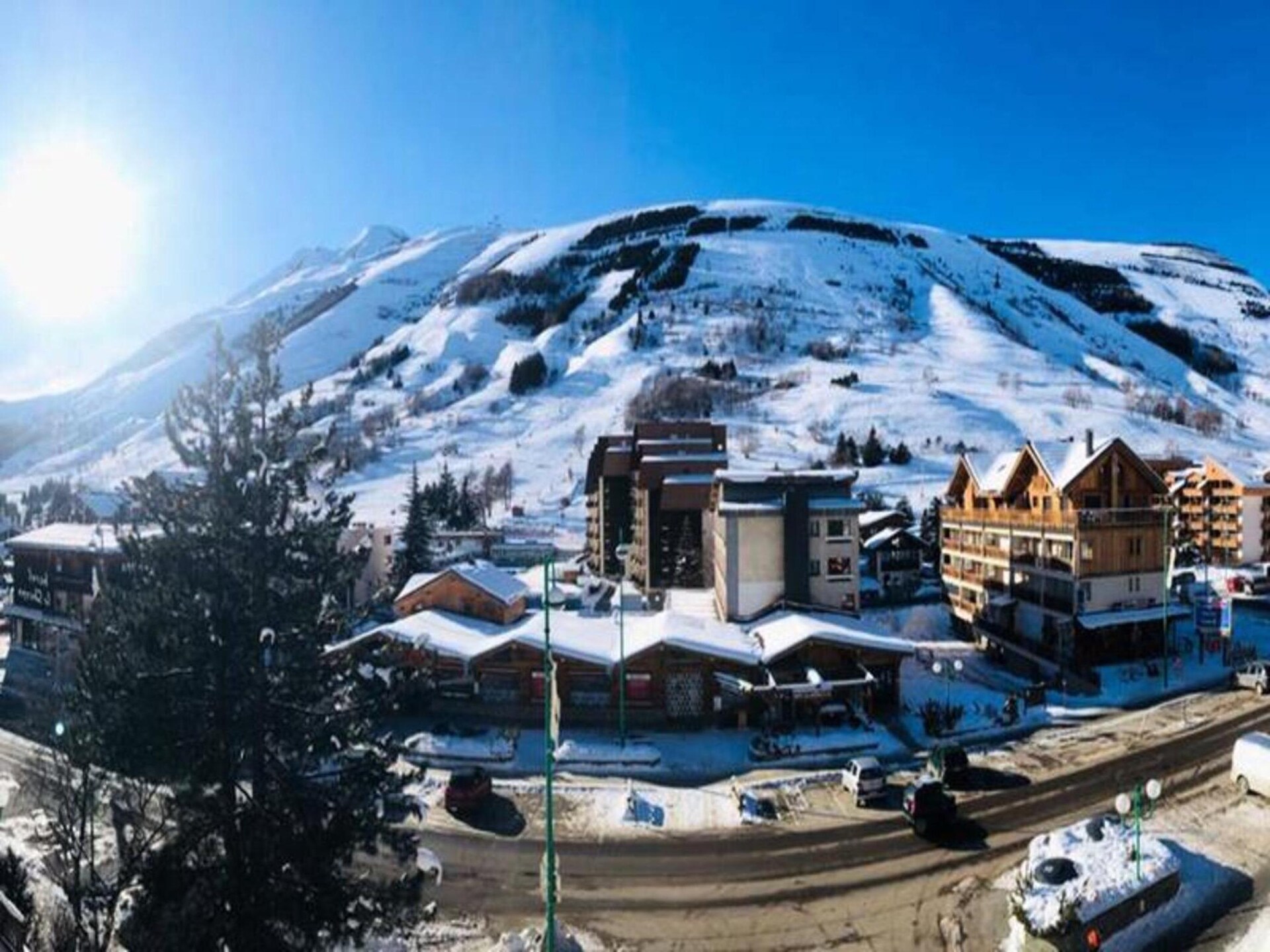 Appartement aan de piste in Les Deux Alpes, tegenover Jandri-lift - foto 7