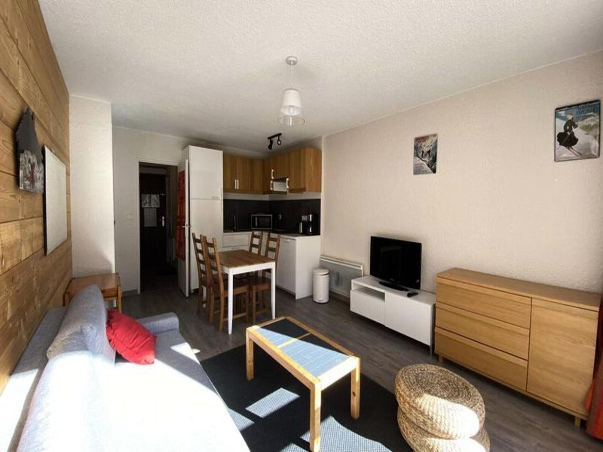 Appartement aan de piste in Les Deux Alpes, tegenover Jandri-lift - foto 10