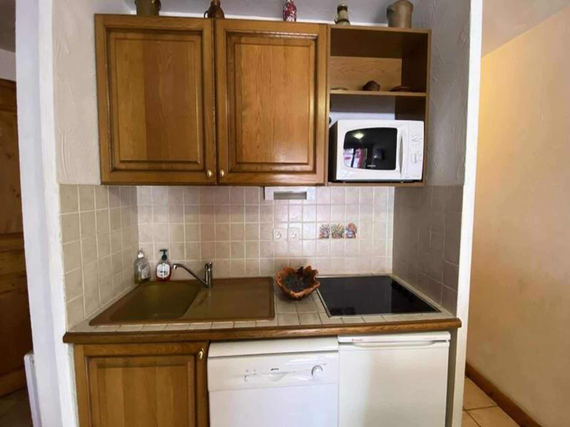 Gezellig 4-persoons appartement op 250m van de piste in Vénosc - foto 13