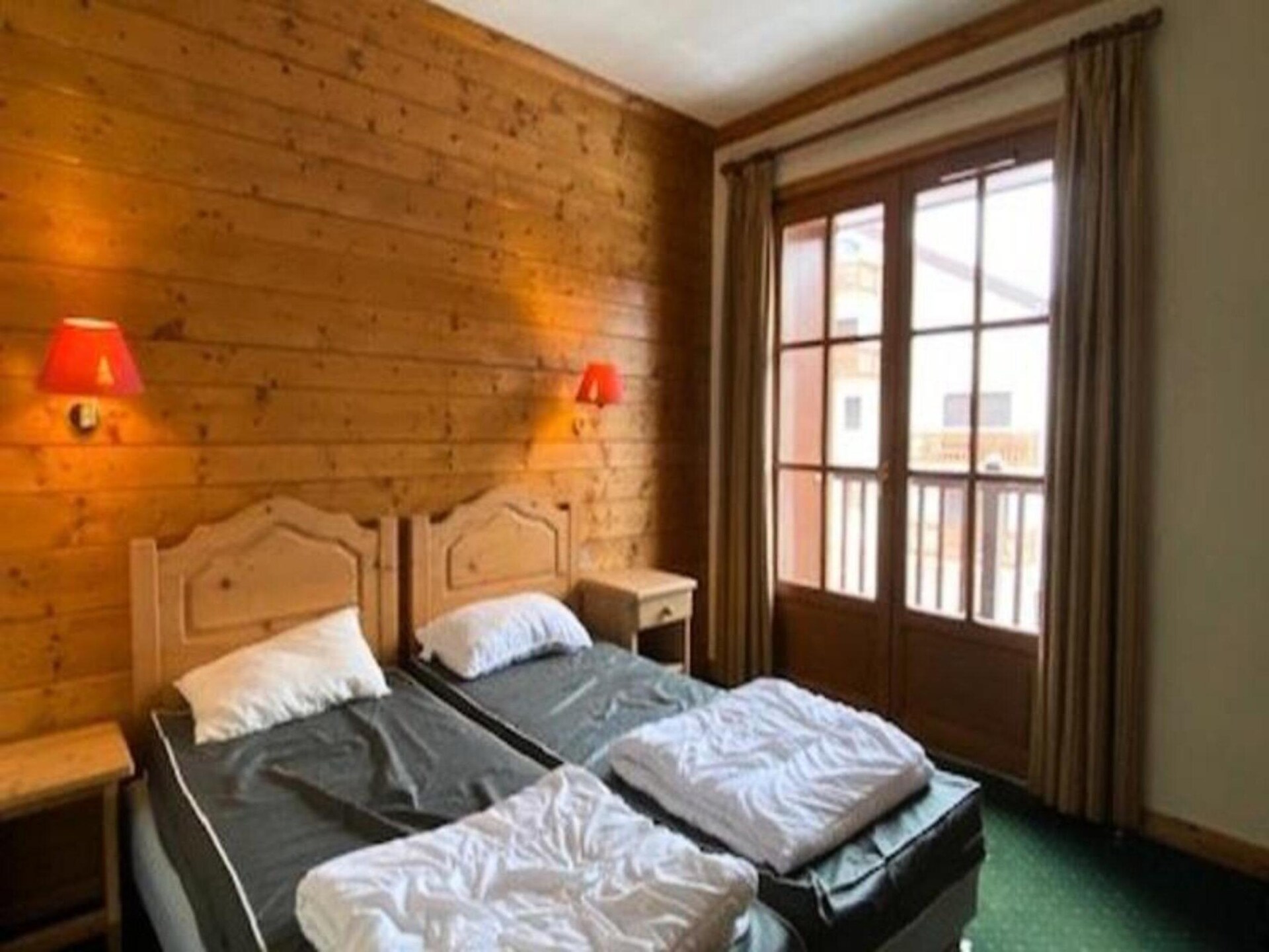 Ruim 6-persoons appartement met bergzicht en directe piste-toegang in Vénosc - foto 12