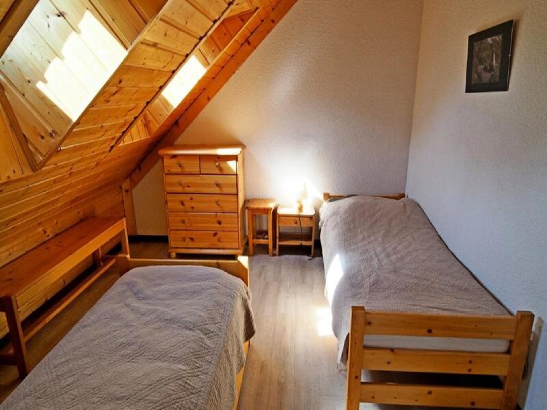 Résidence Apheratz F57: Panoramisch appartement voor 6 in Vénosc - foto 12