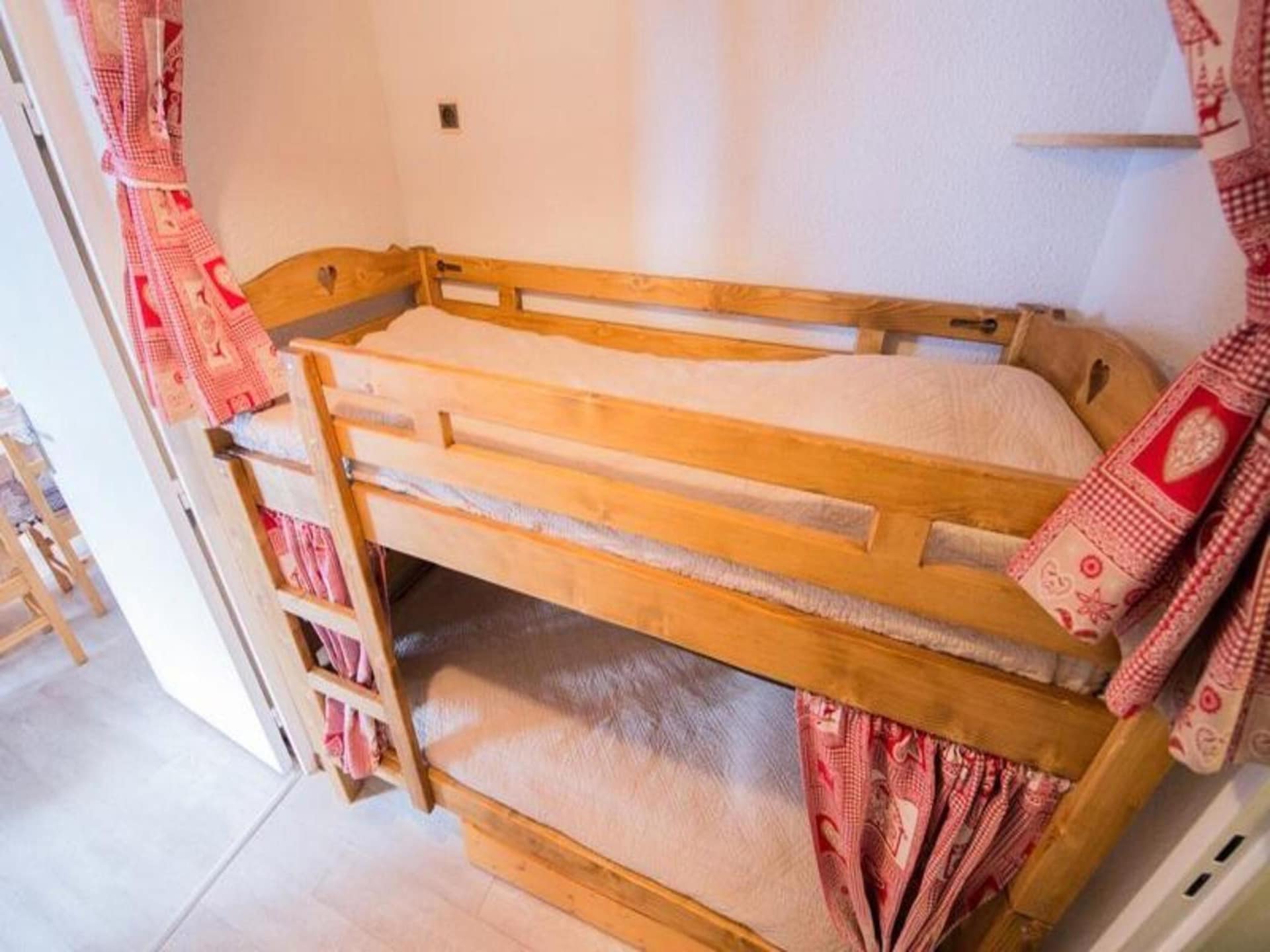 Résidence Apheratz F57: Panoramisch appartement voor 6 in Vénosc - foto 13