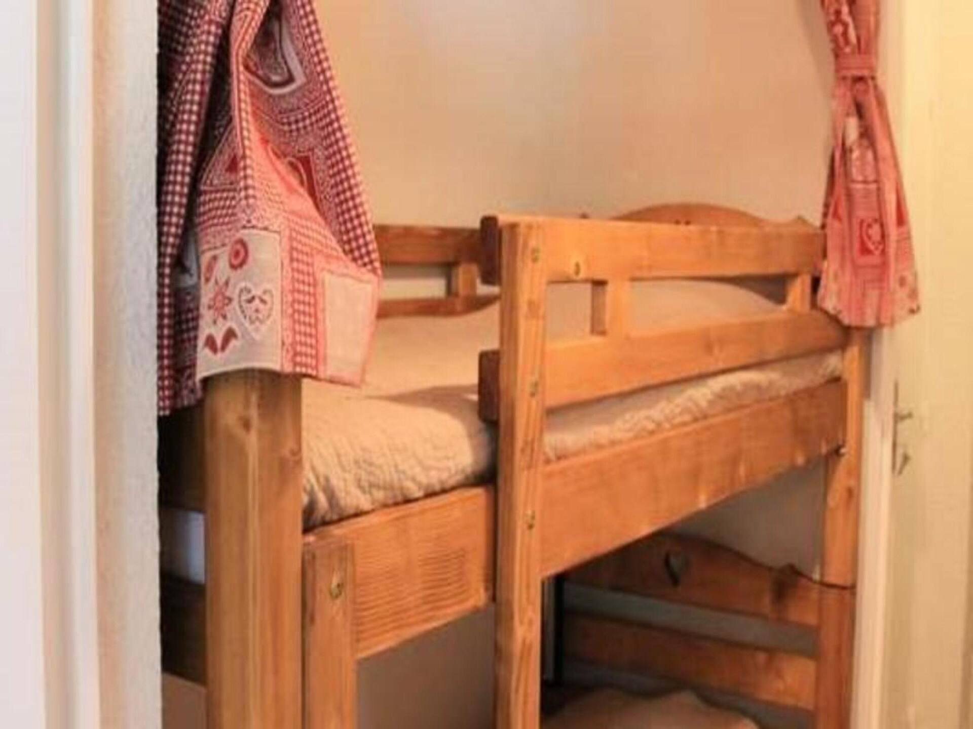 Résidence Apheratz F57: Panoramisch appartement voor 6 in Vénosc - foto 14