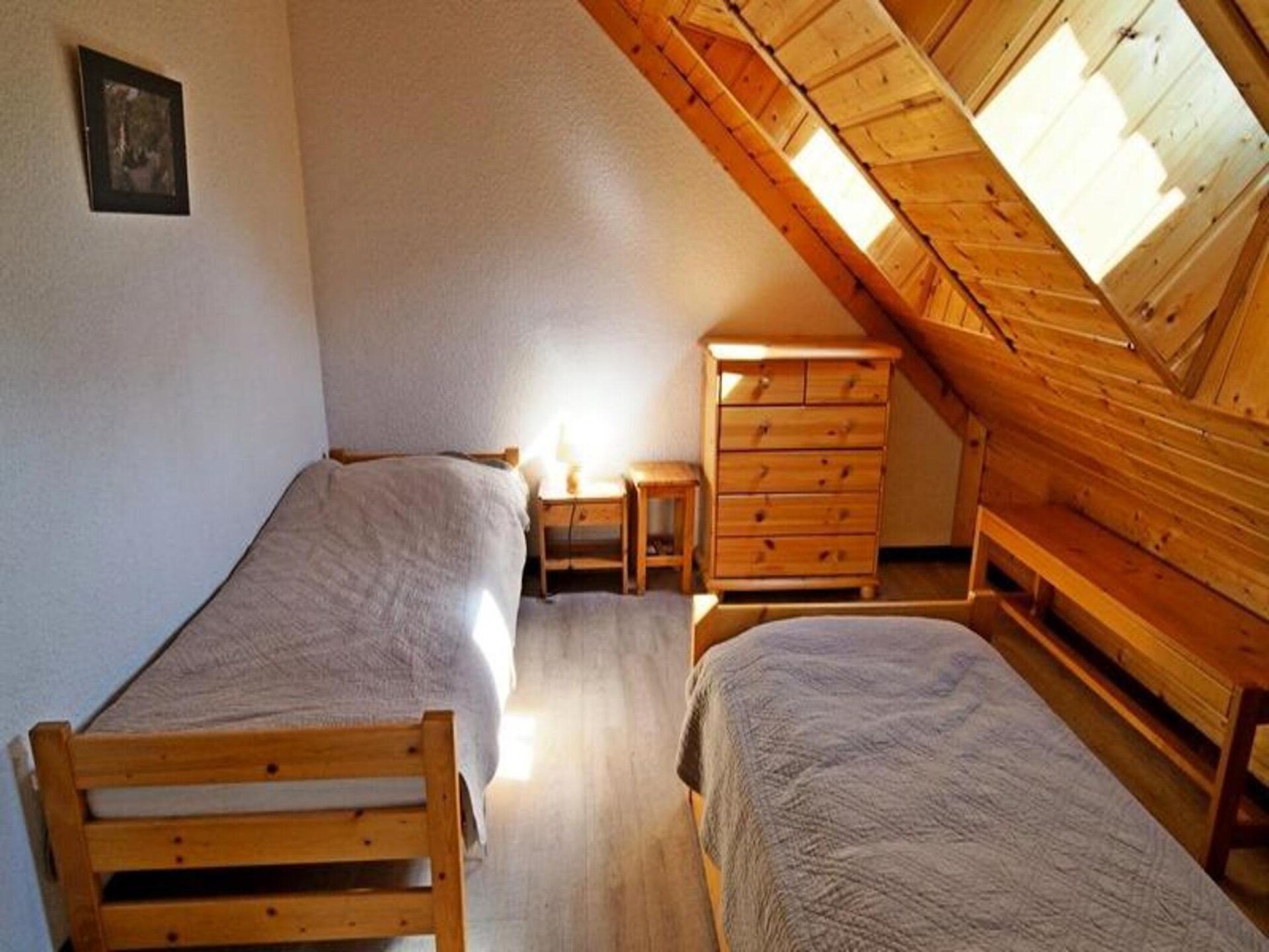 Résidence Apheratz F57: Panoramisch appartement voor 6 in Vénosc - foto 15