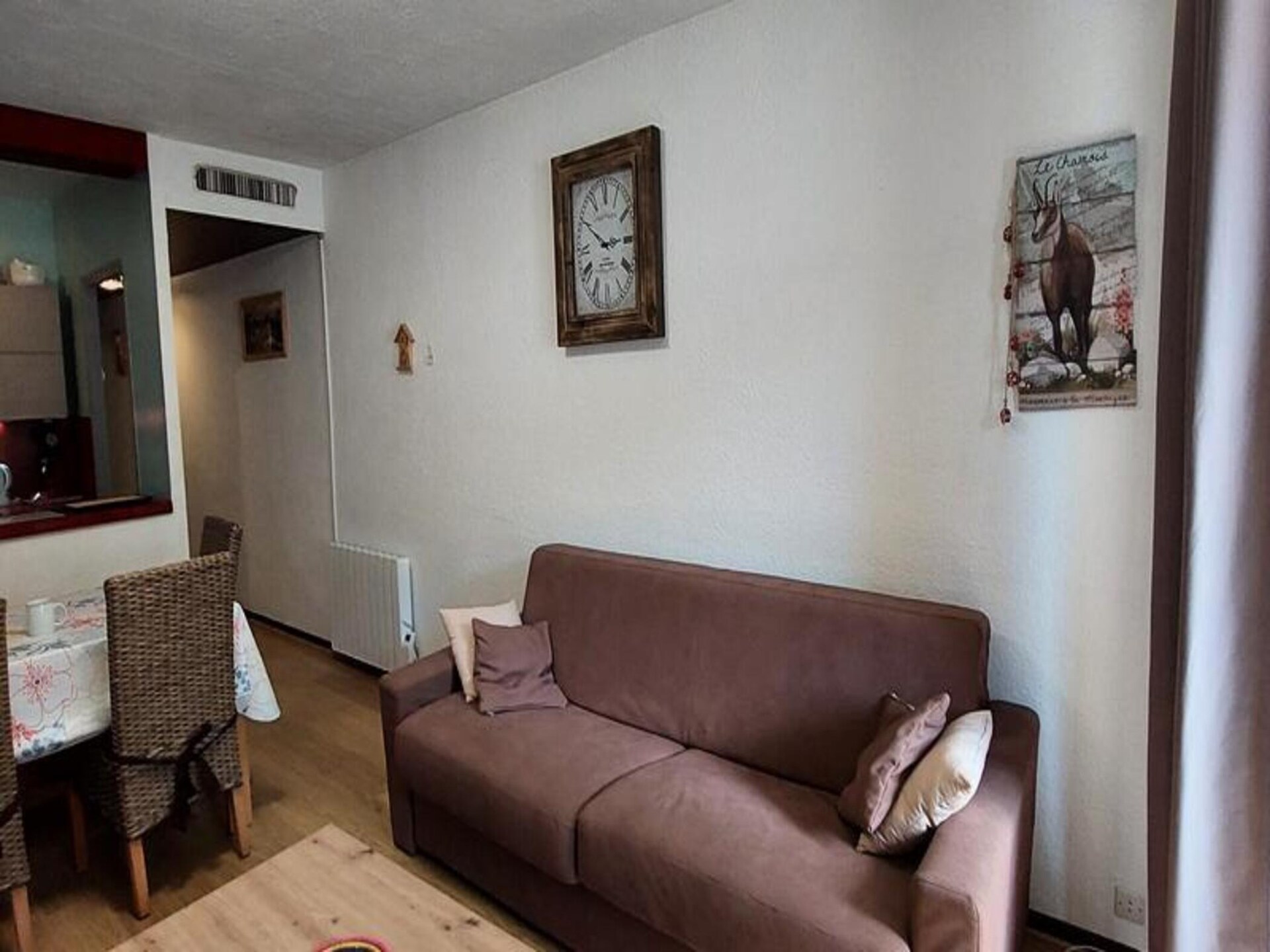 Studio-appartement Résidence Sappey in Vénosc, 4 pers., balkon op het westen - foto 9