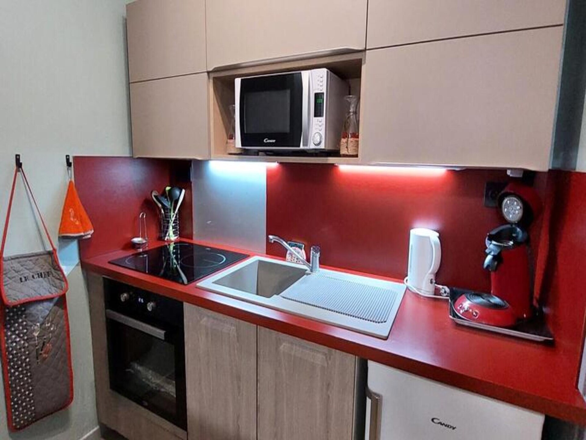 Studio-appartement Résidence Sappey in Vénosc, 4 pers., balkon op het westen - foto 15