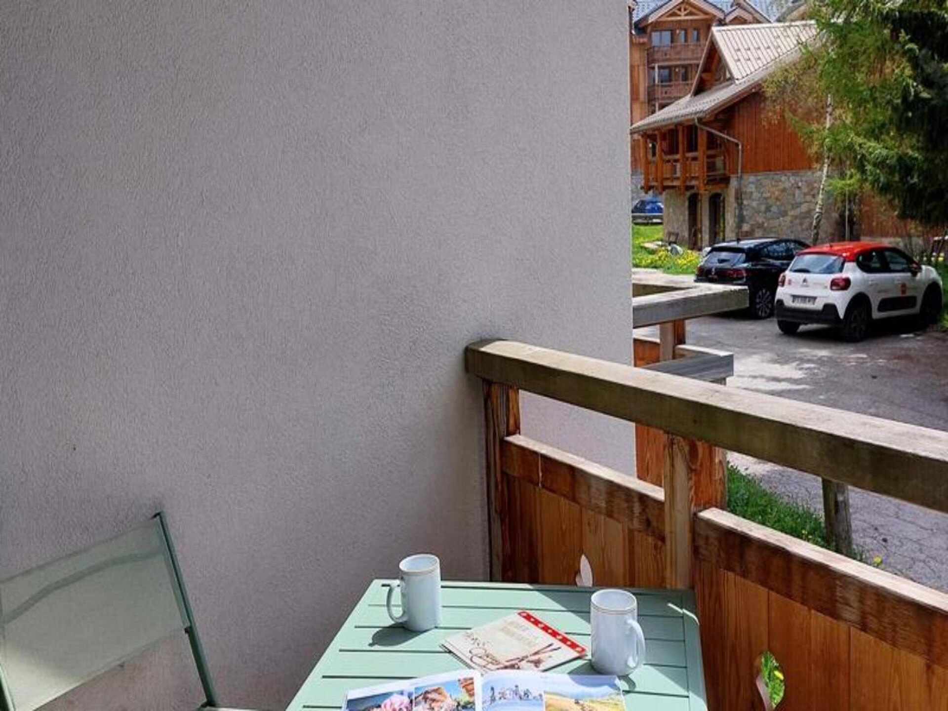 Studio-appartement Résidence Sappey in Vénosc, 4 pers., balkon op het westen - foto 21