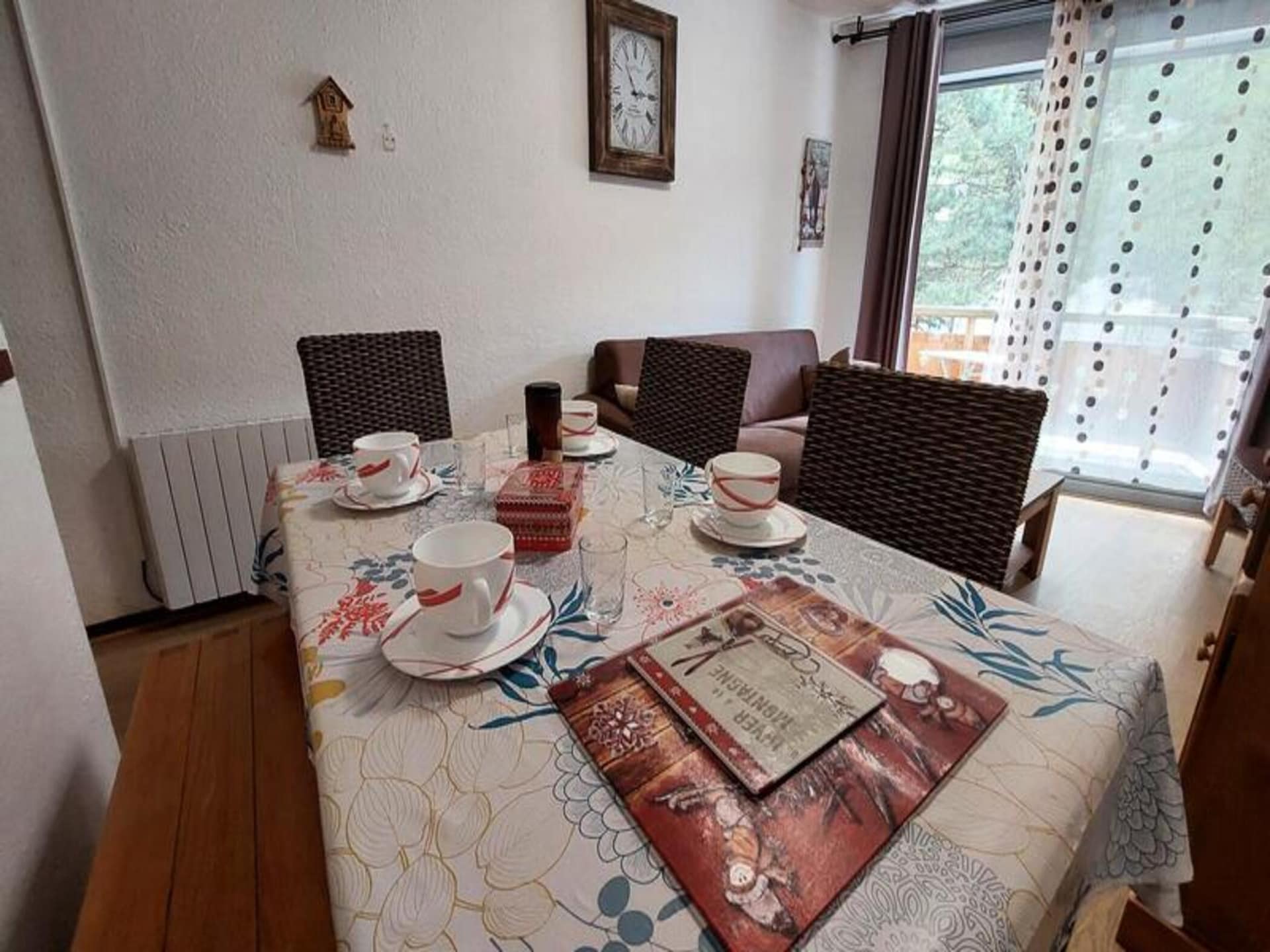 Studio-appartement Résidence Sappey in Vénosc, 4 pers., balkon op het westen - foto 12