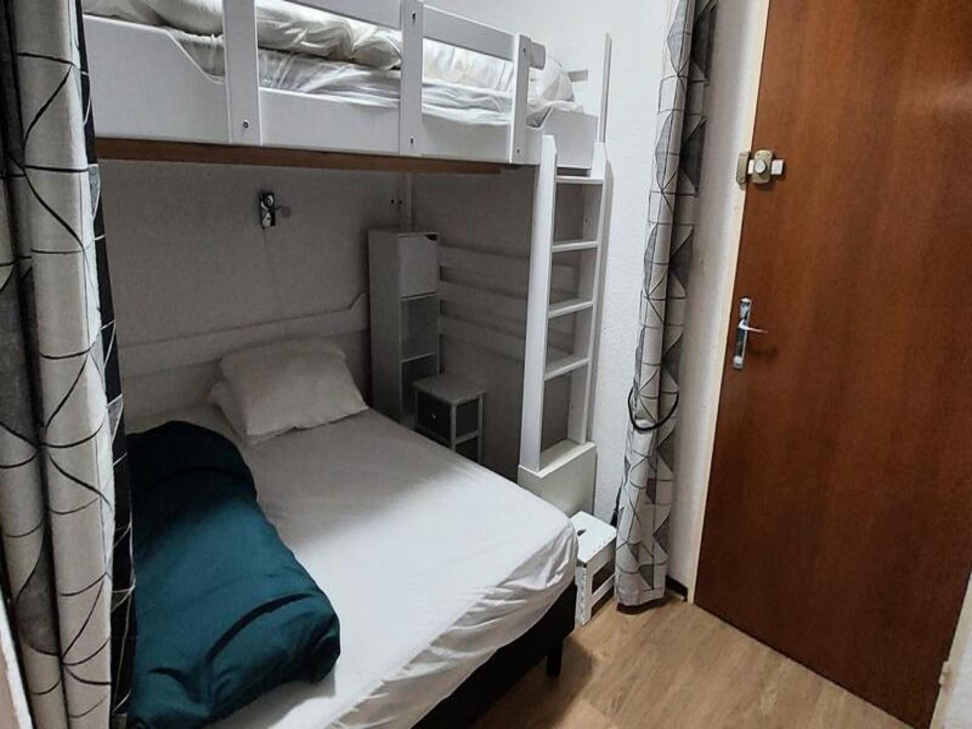 Studio-appartement Résidence Sappey in Vénosc, 4 pers., balkon op het westen - foto 3