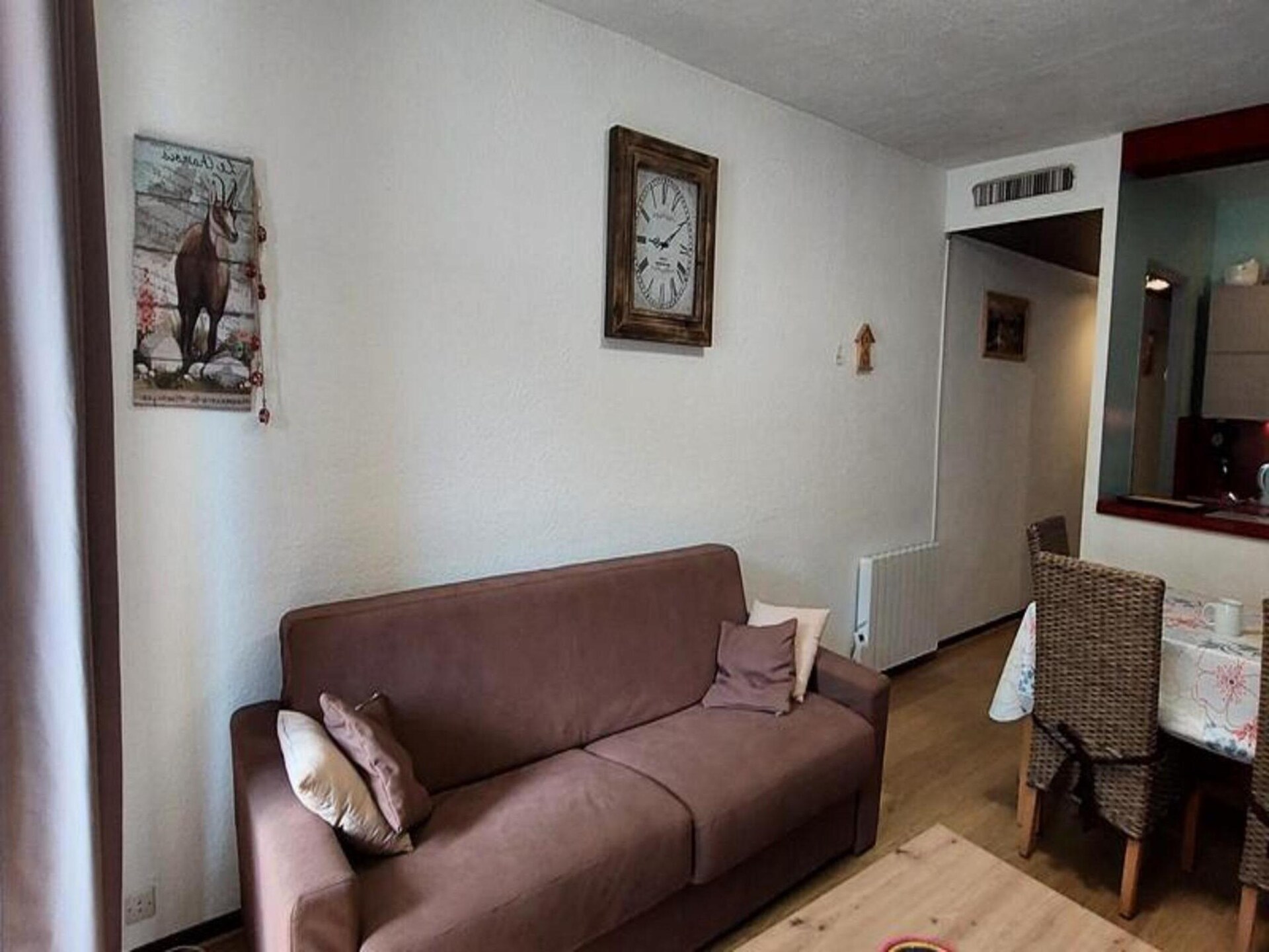 Studio-appartement Résidence Sappey in Vénosc, 4 pers., balkon op het westen - foto 11