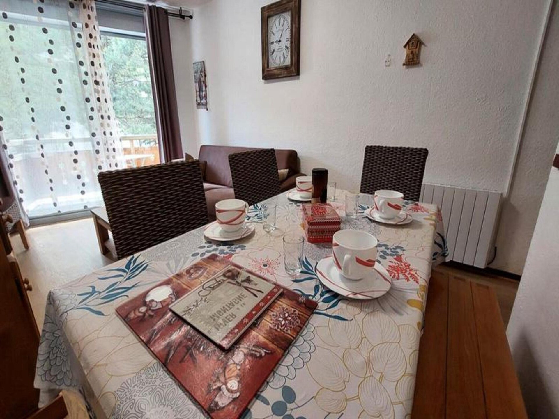 Studio-appartement Résidence Sappey in Vénosc, 4 pers., balkon op het westen - foto 14