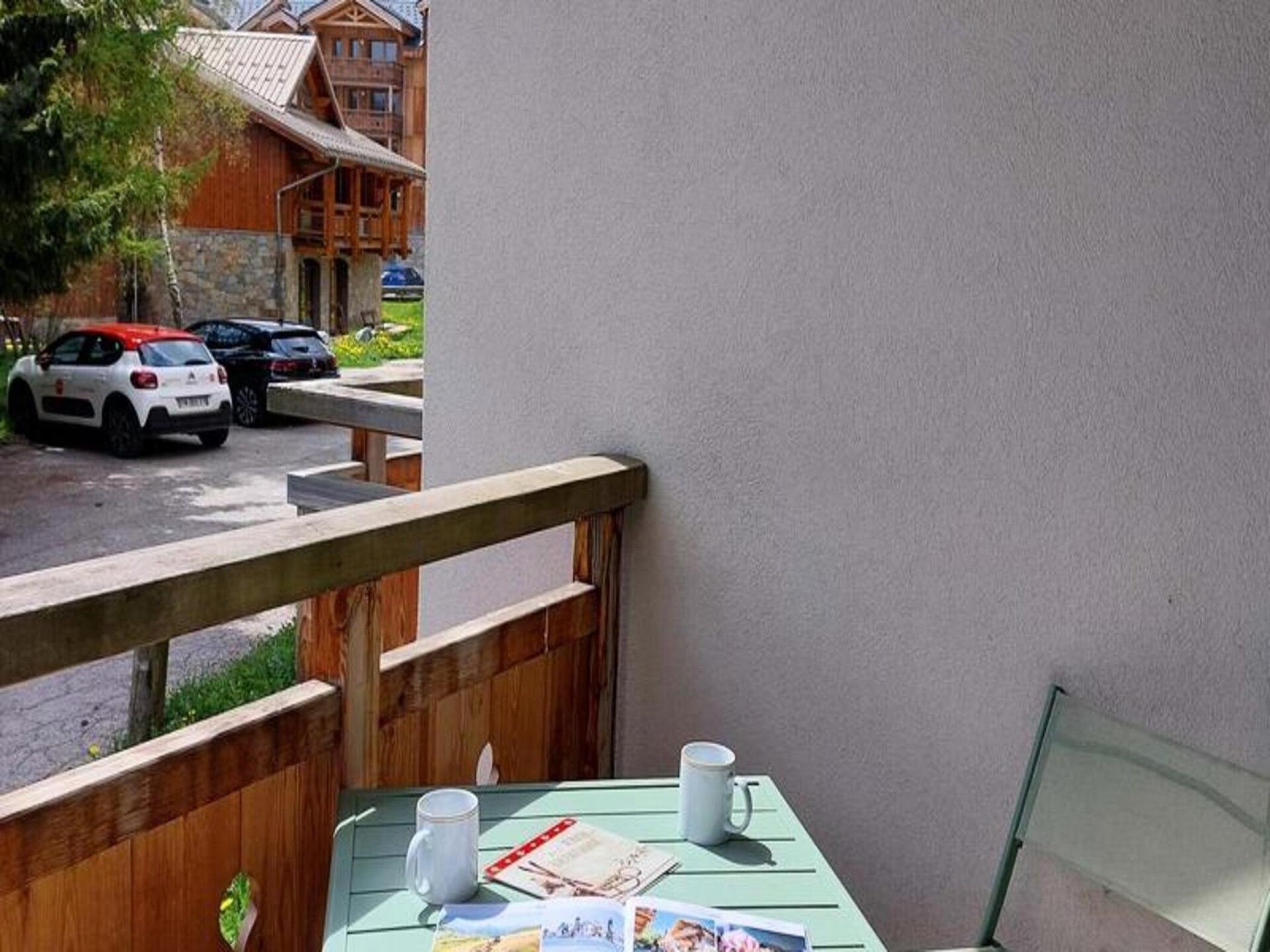 Studio-appartement Résidence Sappey in Vénosc, 4 pers., balkon op het westen - foto 22