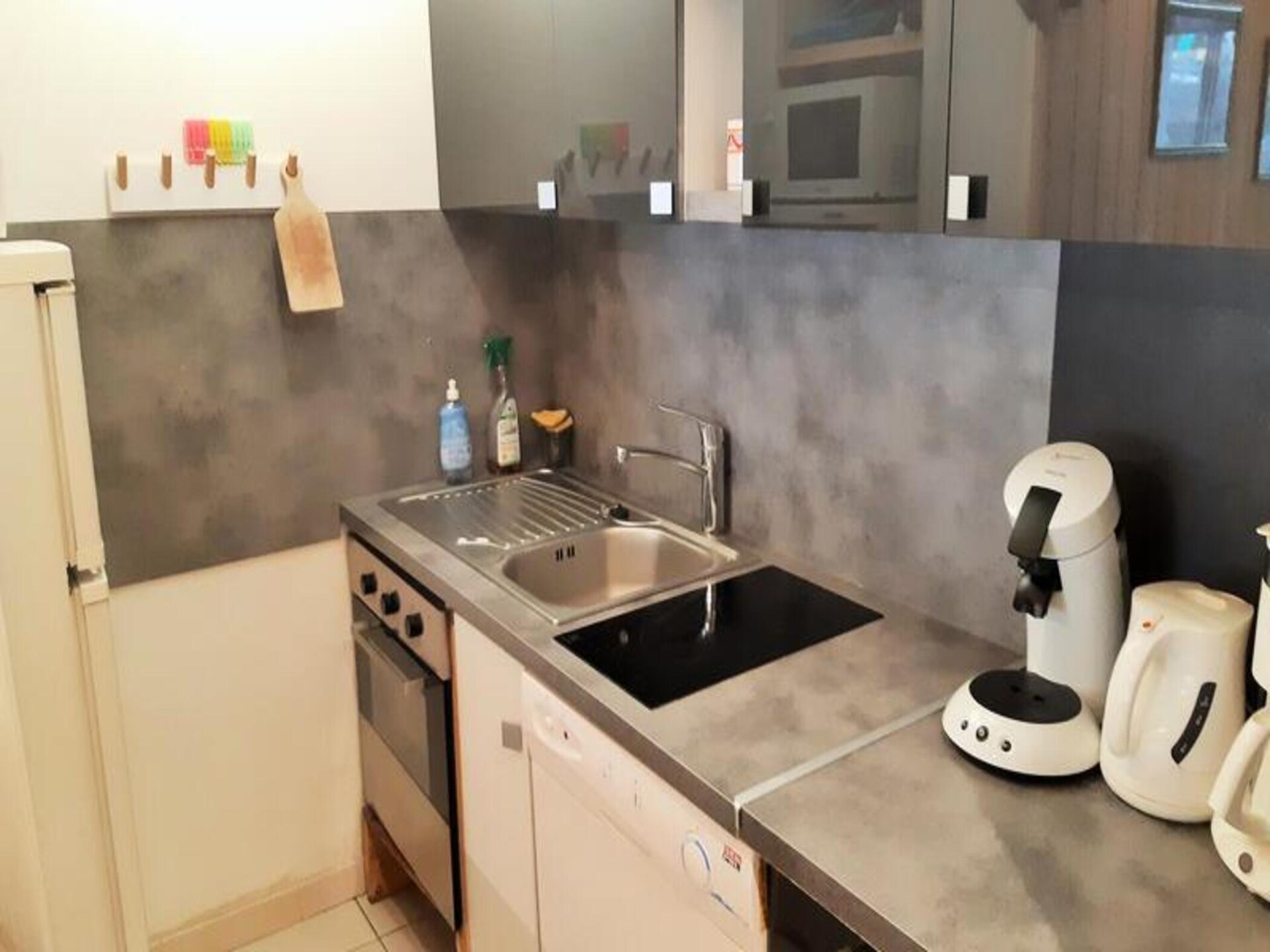 Knus studio-appartement aan de piste in Venosc met balkon - foto 5