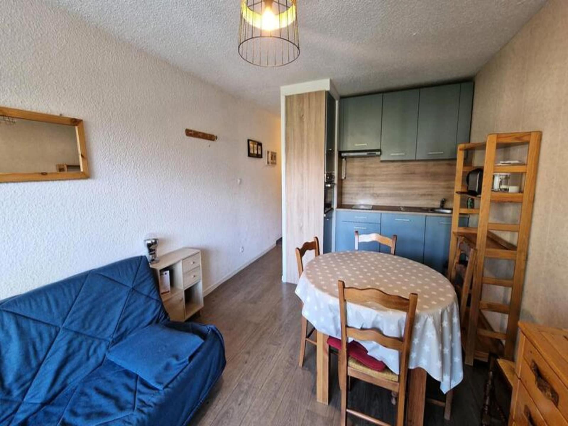 Studio op 4e verdieping met zuidbalkon en bergzicht aan de voet van de piste - foto 5