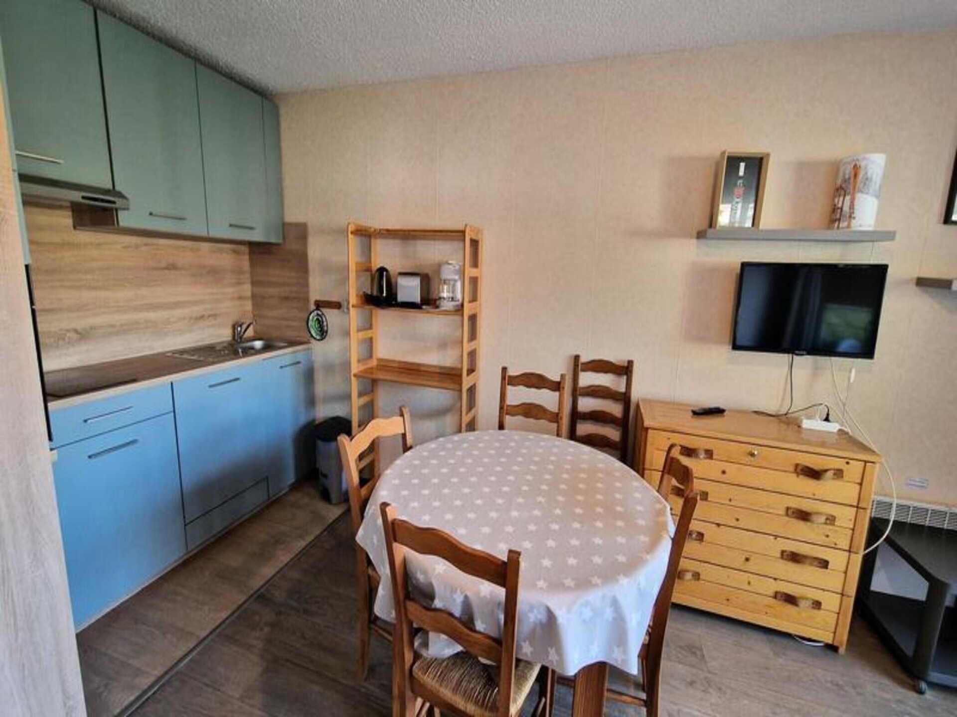 Studio op 4e verdieping met zuidbalkon en bergzicht aan de voet van de piste - foto 15