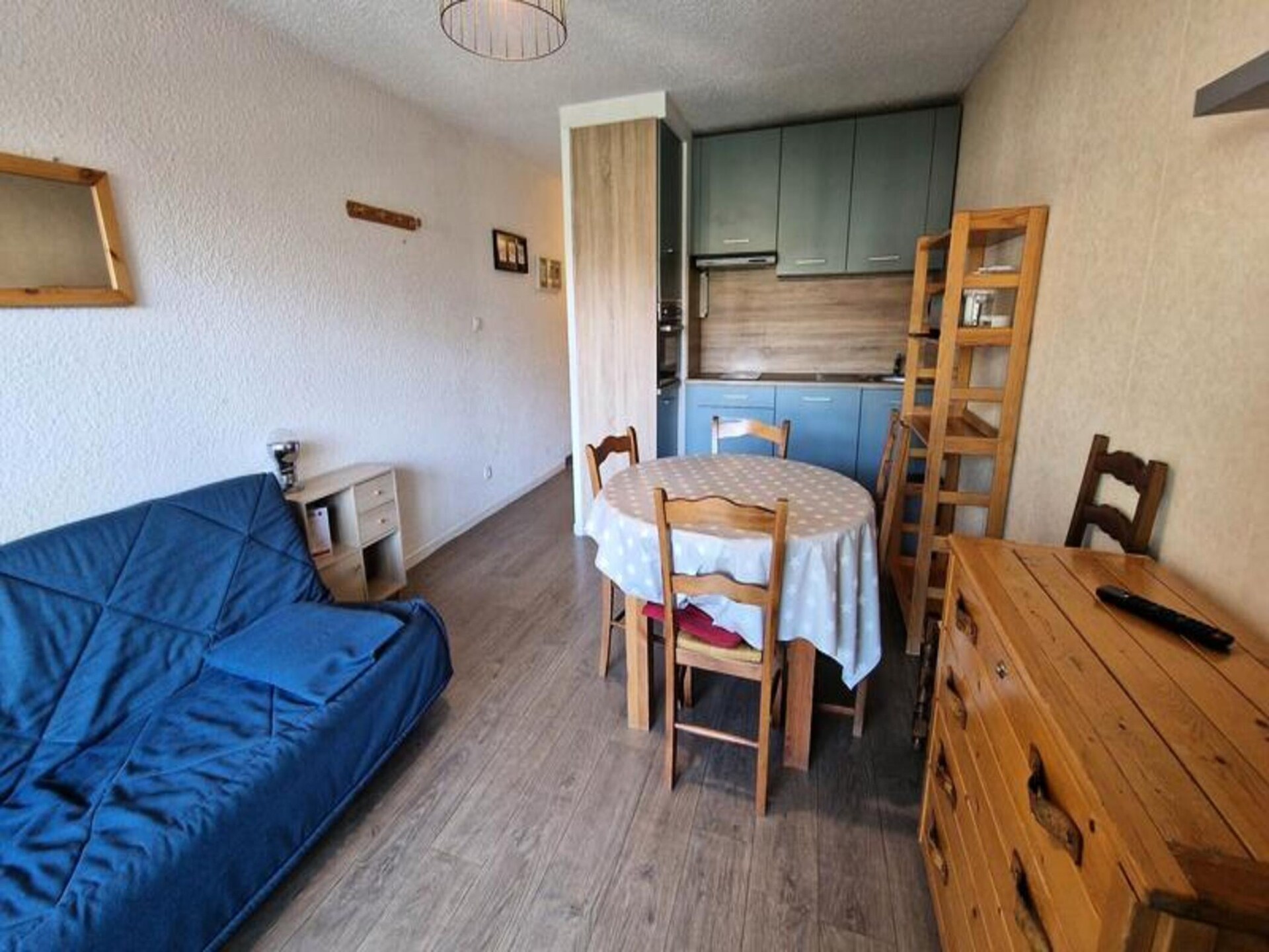 Studio op 4e verdieping met zuidbalkon en bergzicht aan de voet van de piste - foto 3