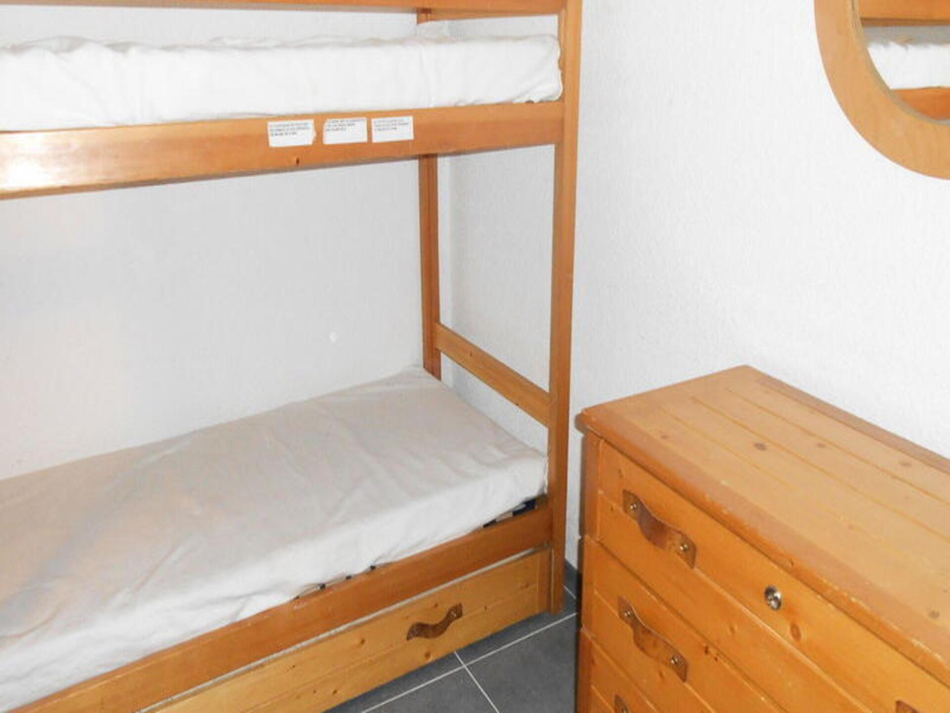 Studio op 4e verdieping met zuidbalkon en bergzicht aan de voet van de piste - foto 18