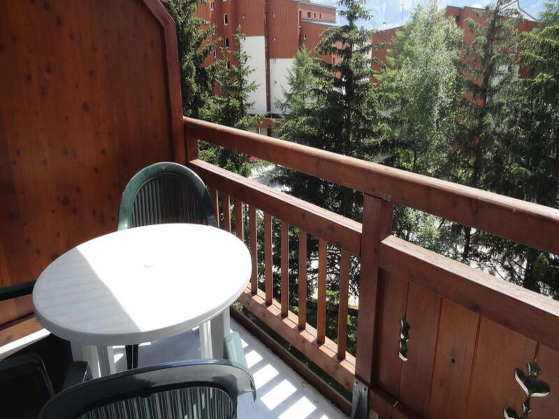 Studio op 4e verdieping met zuidbalkon en bergzicht aan de voet van de piste - foto 24
