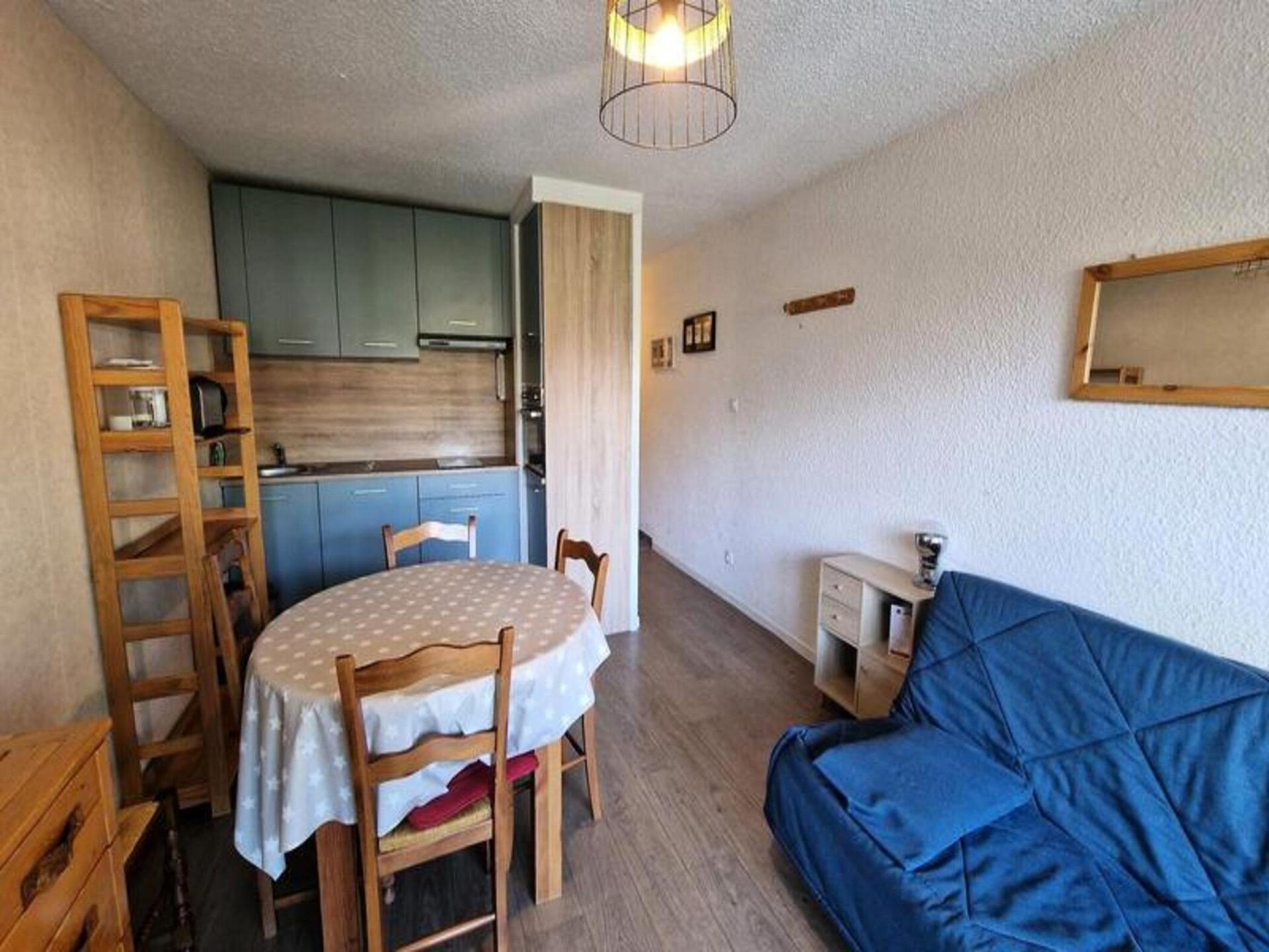 Studio op 4e verdieping met zuidbalkon en bergzicht aan de voet van de piste - foto 17