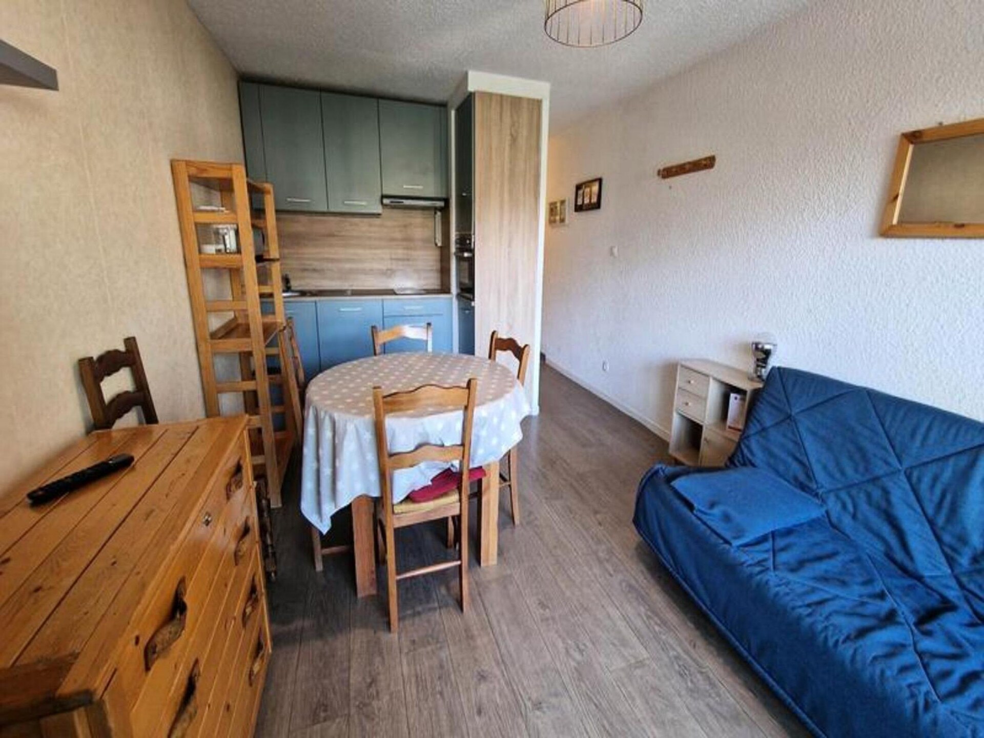 Studio op 4e verdieping met zuidbalkon en bergzicht aan de voet van de piste - foto 14