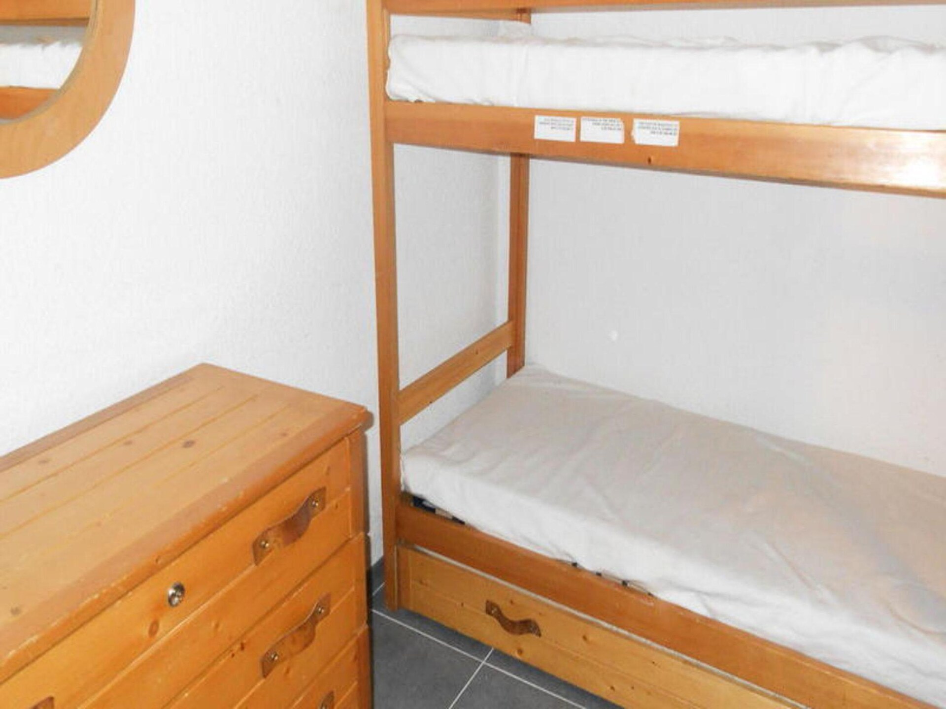 Studio op 4e verdieping met zuidbalkon en bergzicht aan de voet van de piste - foto 20
