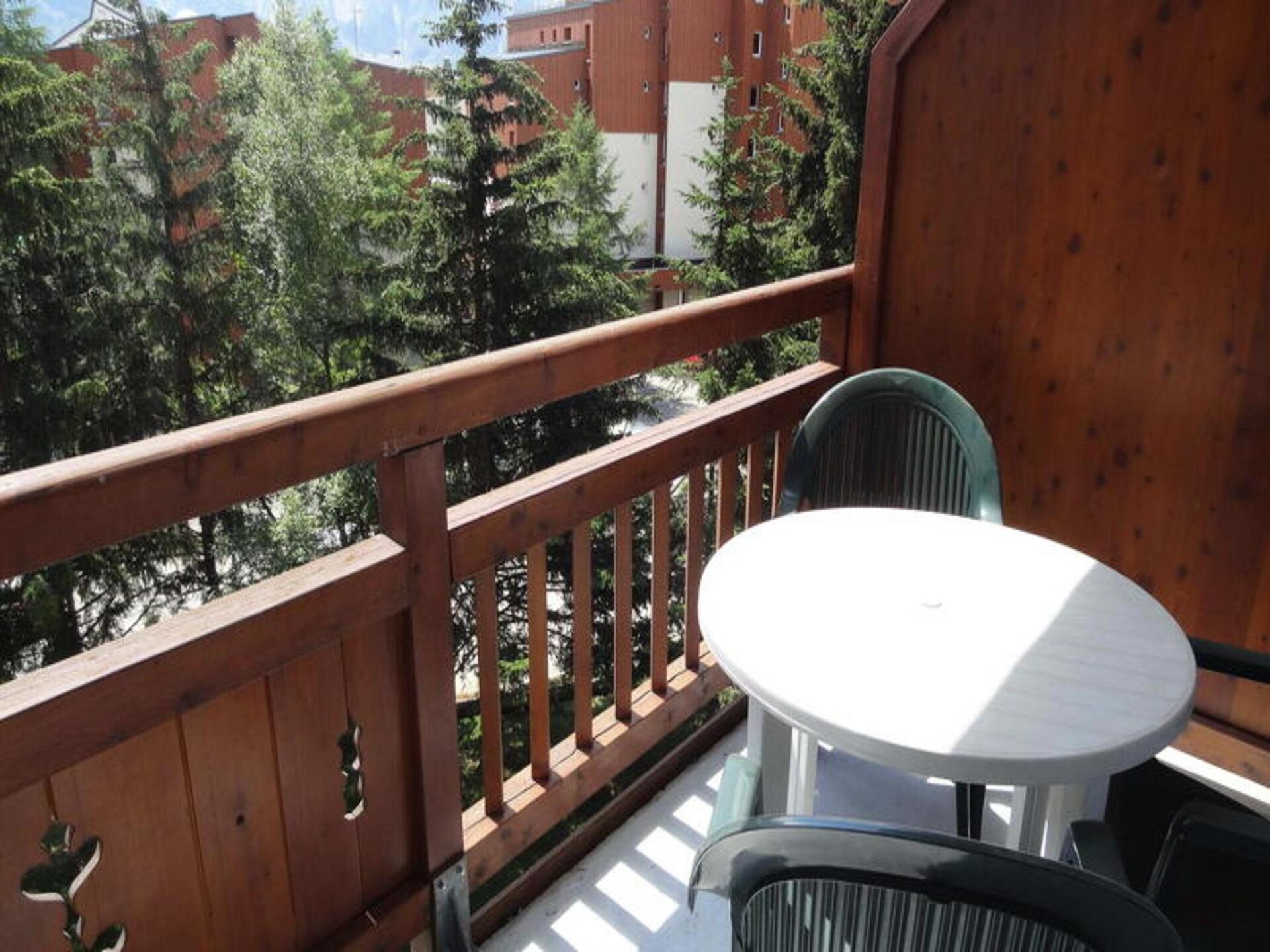 Studio op 4e verdieping met zuidbalkon en bergzicht aan de voet van de piste - foto 27