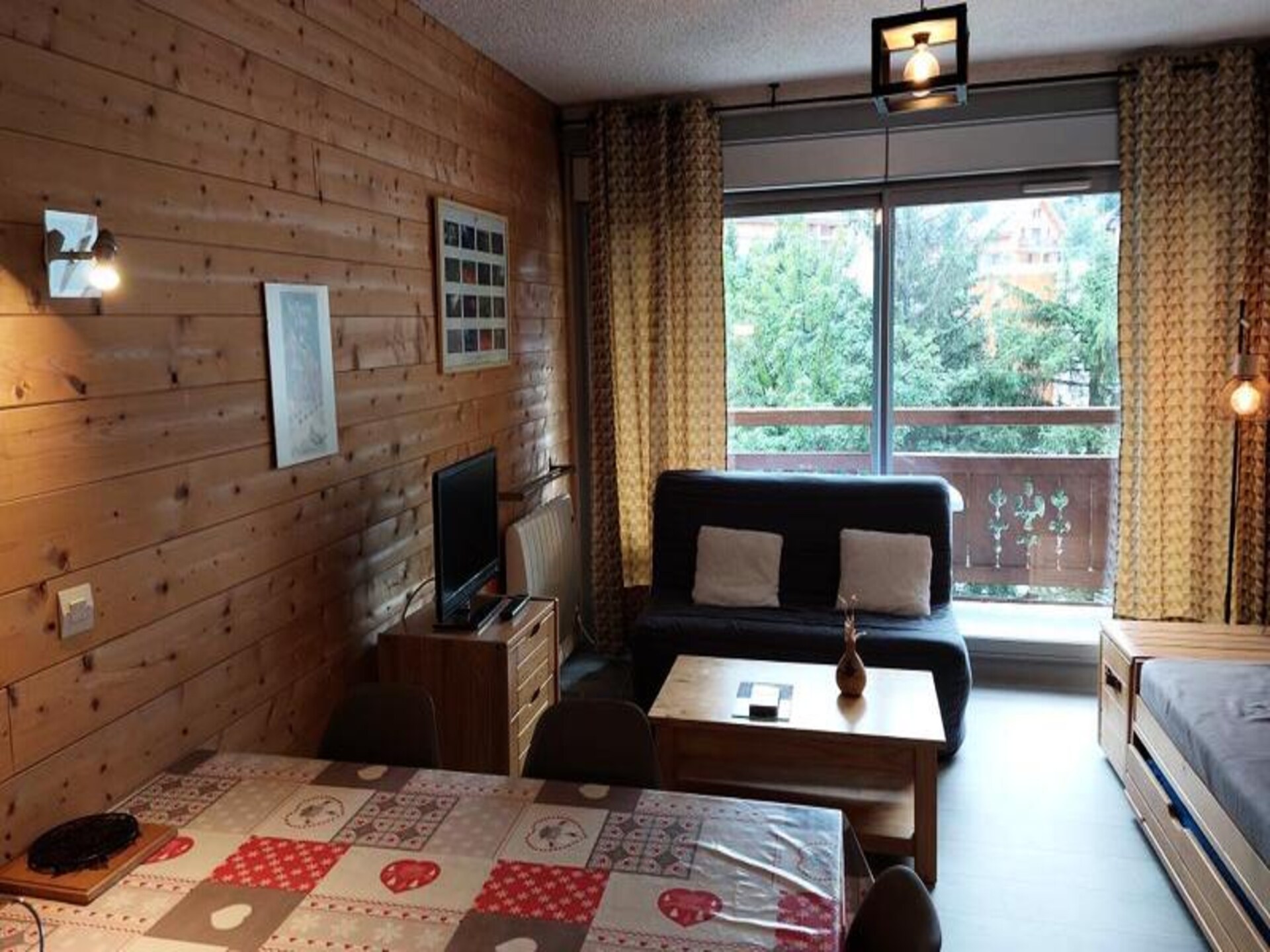 Knus appartement op 200m van de skilift in Vénosc - foto 2