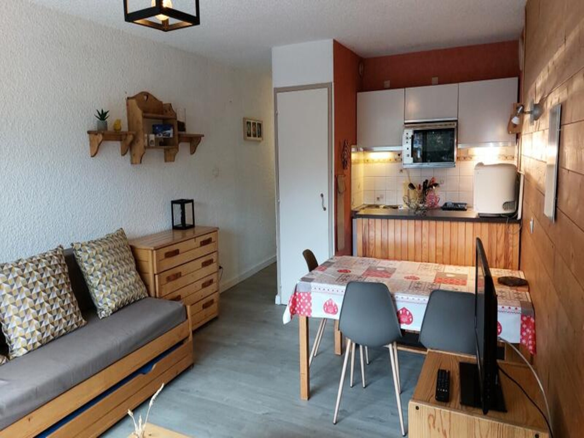 Knus appartement op 200m van de skilift in Vénosc - foto 6