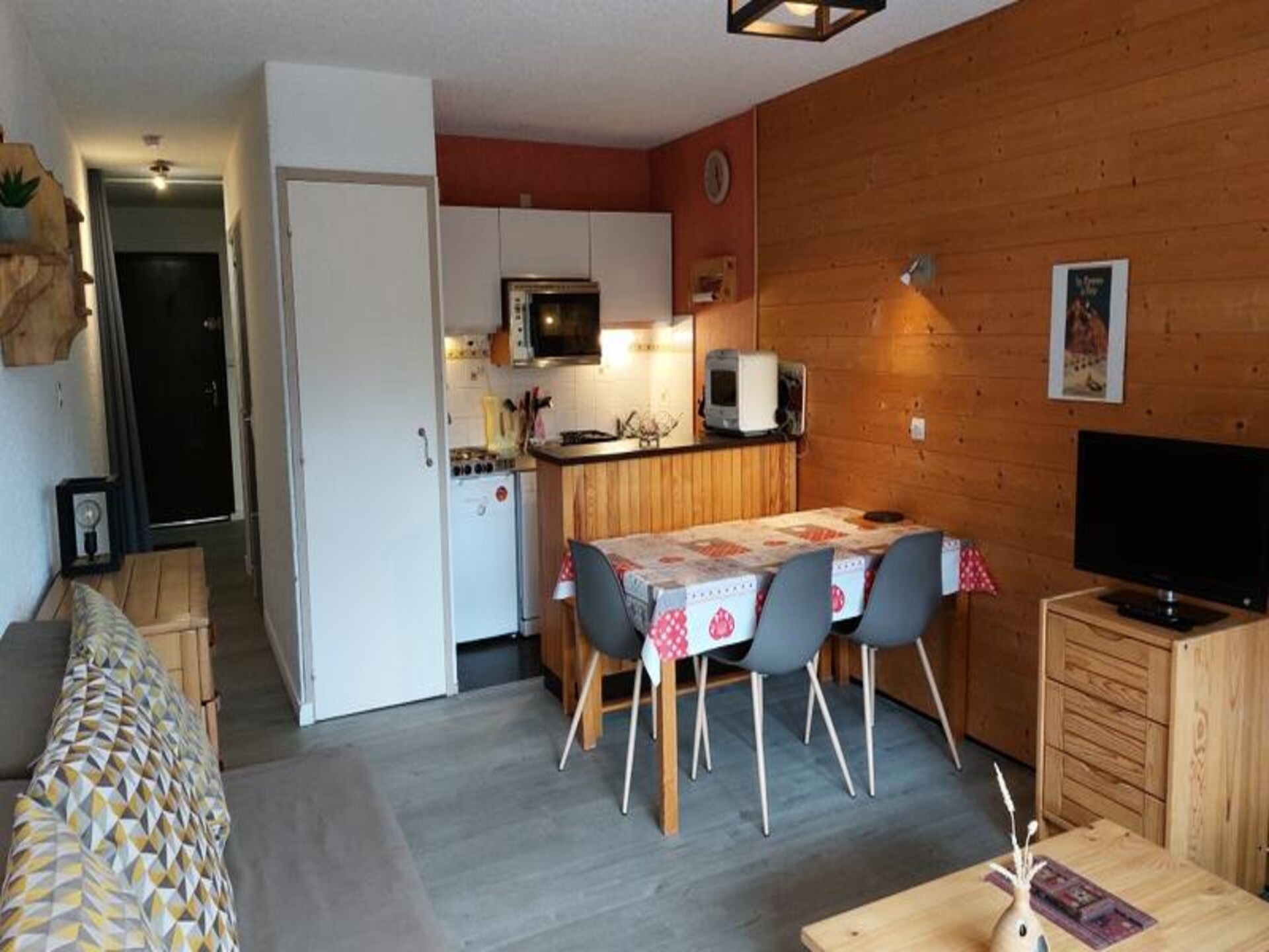 Knus appartement op 200m van de skilift in Vénosc - foto 7