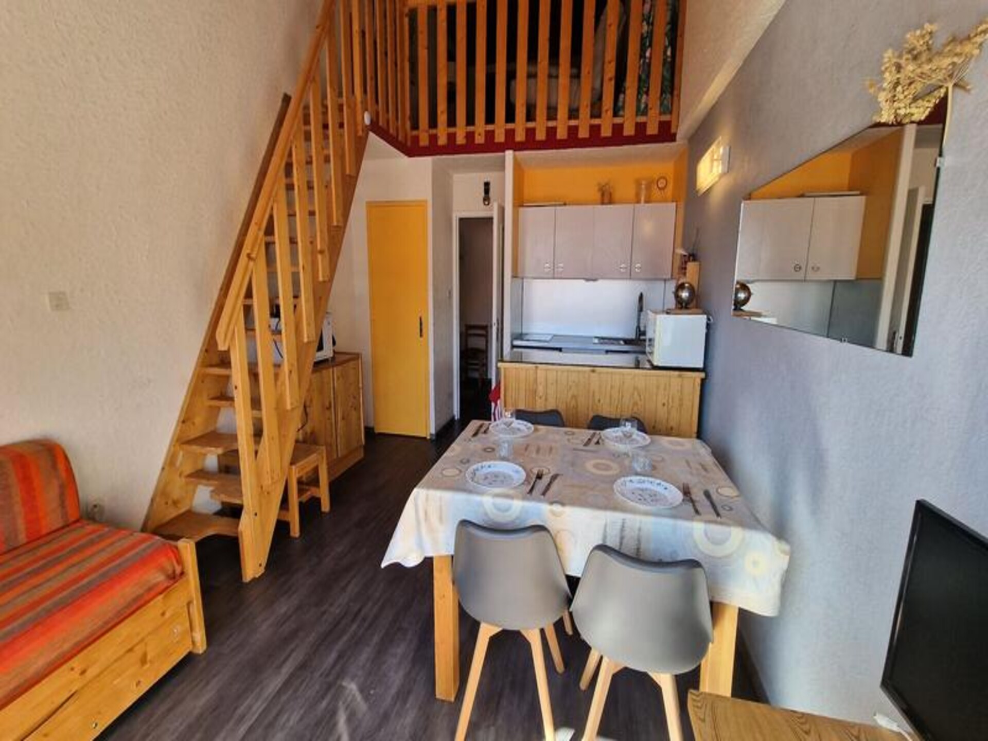 Duplexappartement op 50m van de piste in Vénosc met zuidbalkon - foto 9