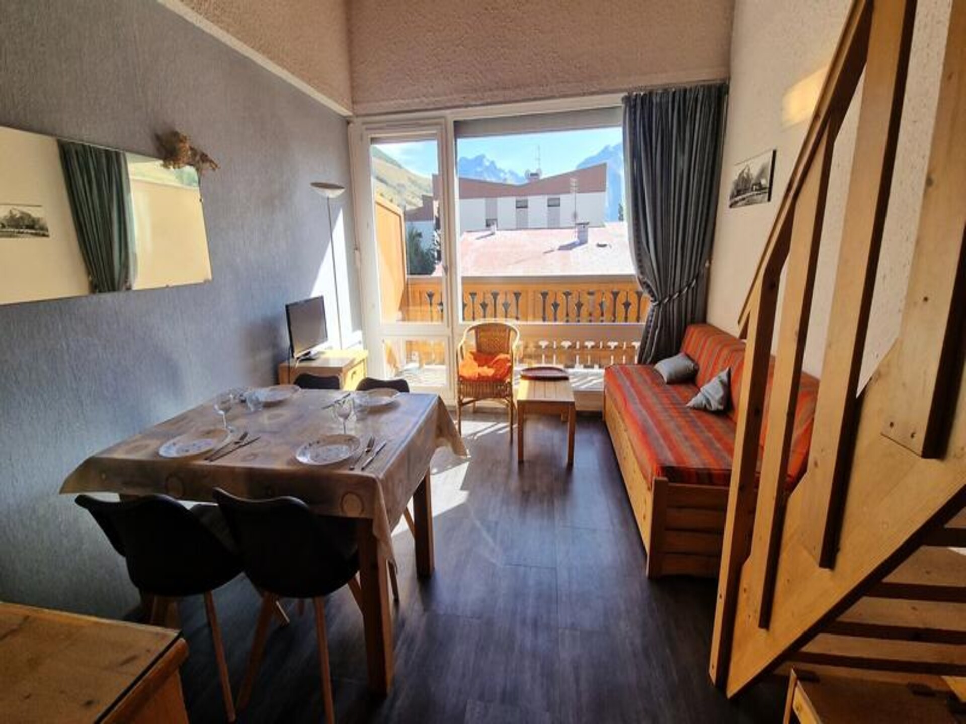 Duplexappartement op 50m van de piste in Vénosc met zuidbalkon - foto 11