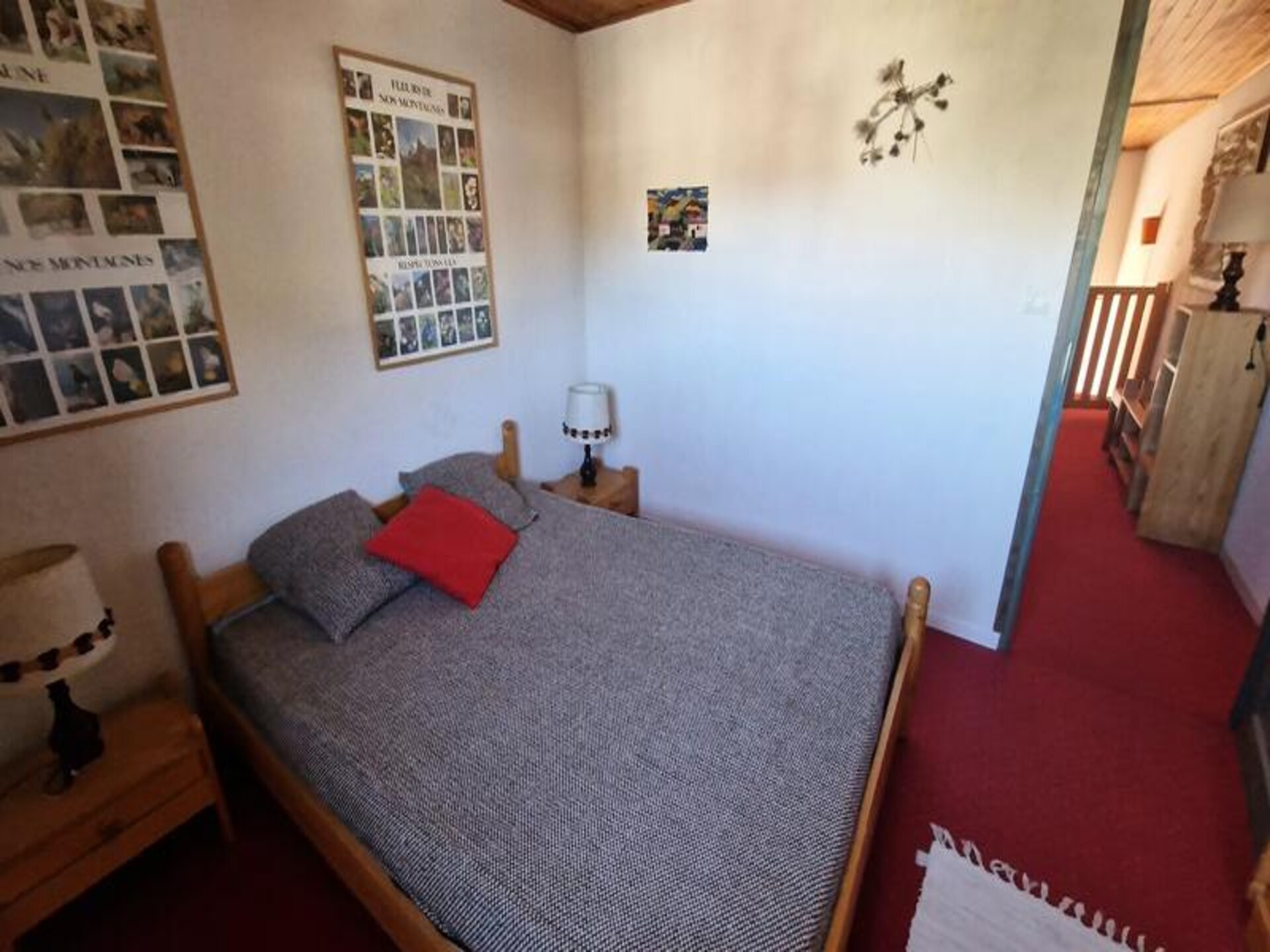 Duplexappartement op 50m van de piste in Vénosc met zuidbalkon - foto 14