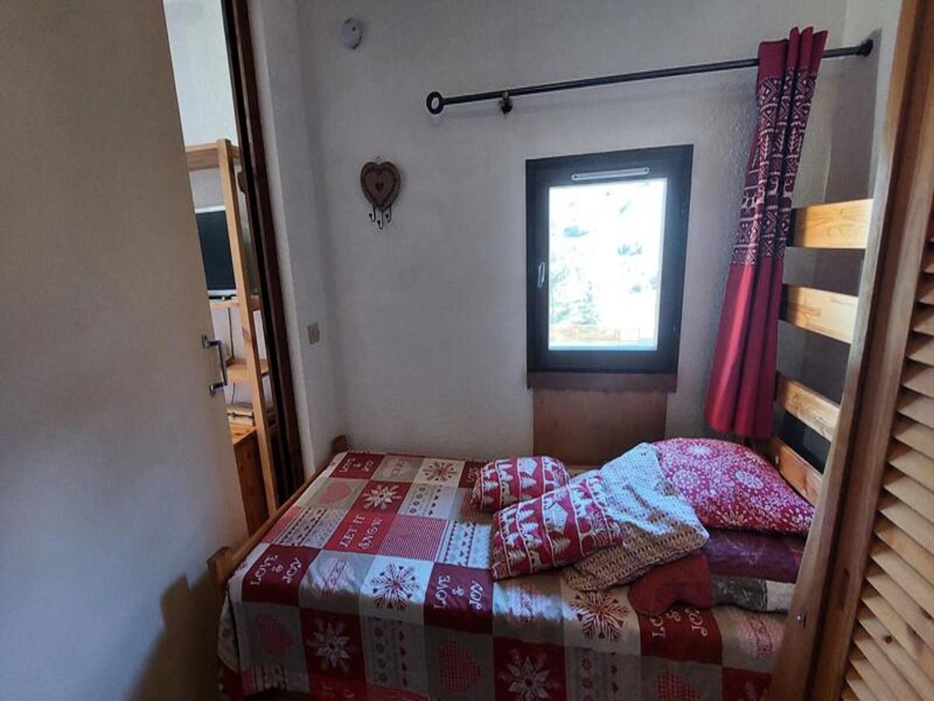 Knus appartement op 7e verdieping met balkon, vlakbij de Diable-lift in Venosc - foto 11