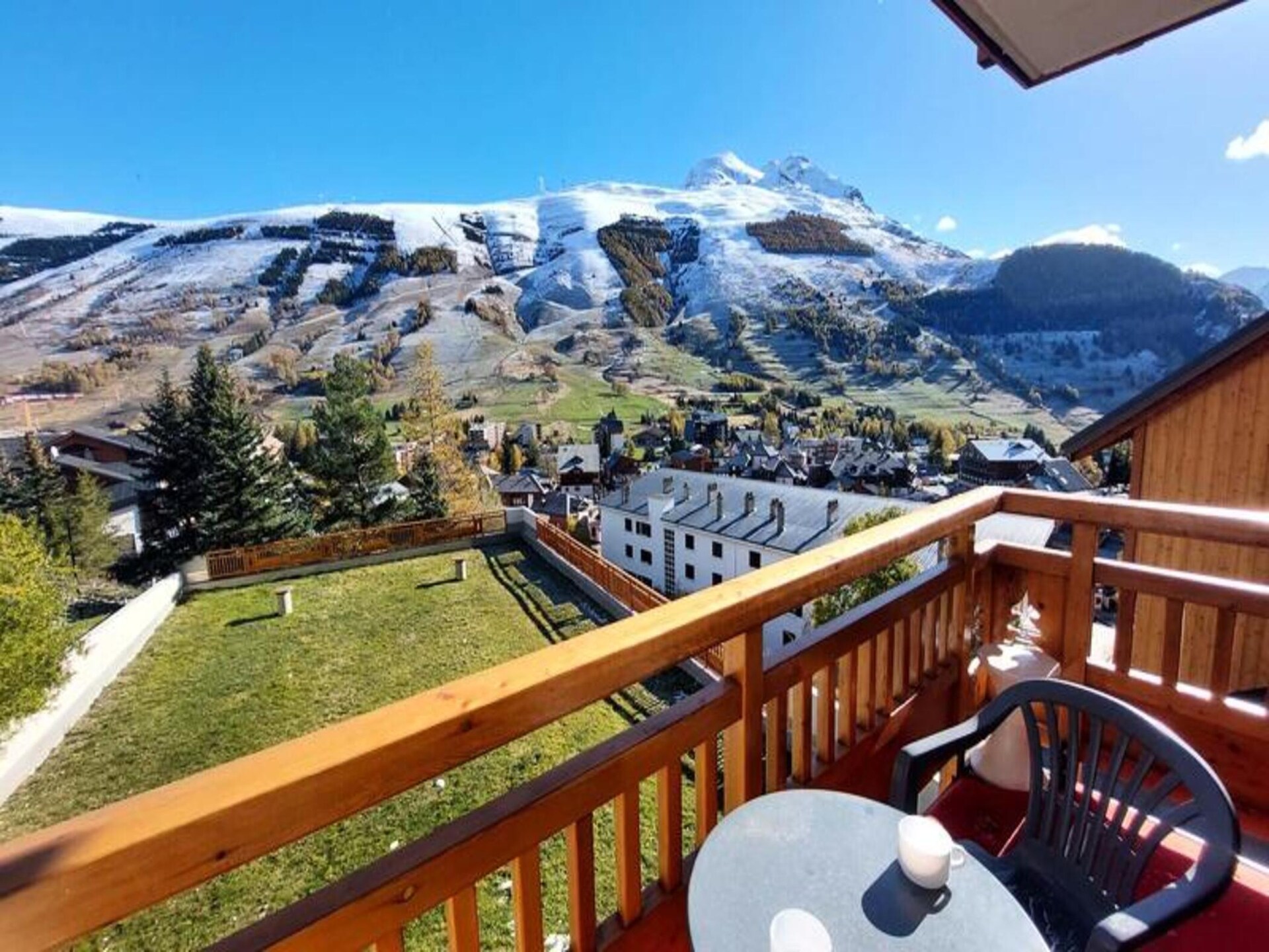 Knus appartement op 7e verdieping met balkon, vlakbij de Diable-lift in Venosc - foto 18