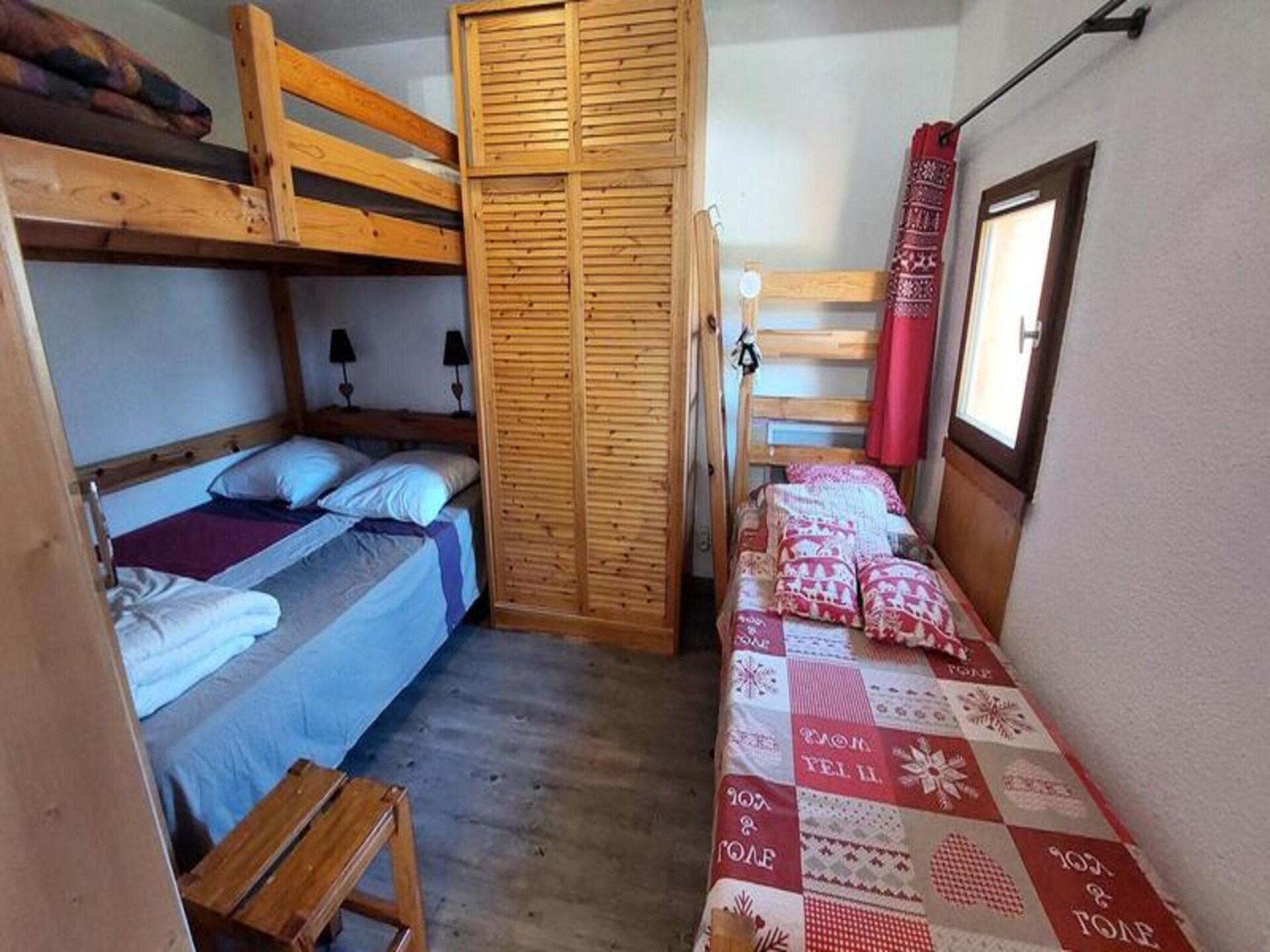 Knus appartement op 7e verdieping met balkon, vlakbij de Diable-lift in Venosc - foto 12