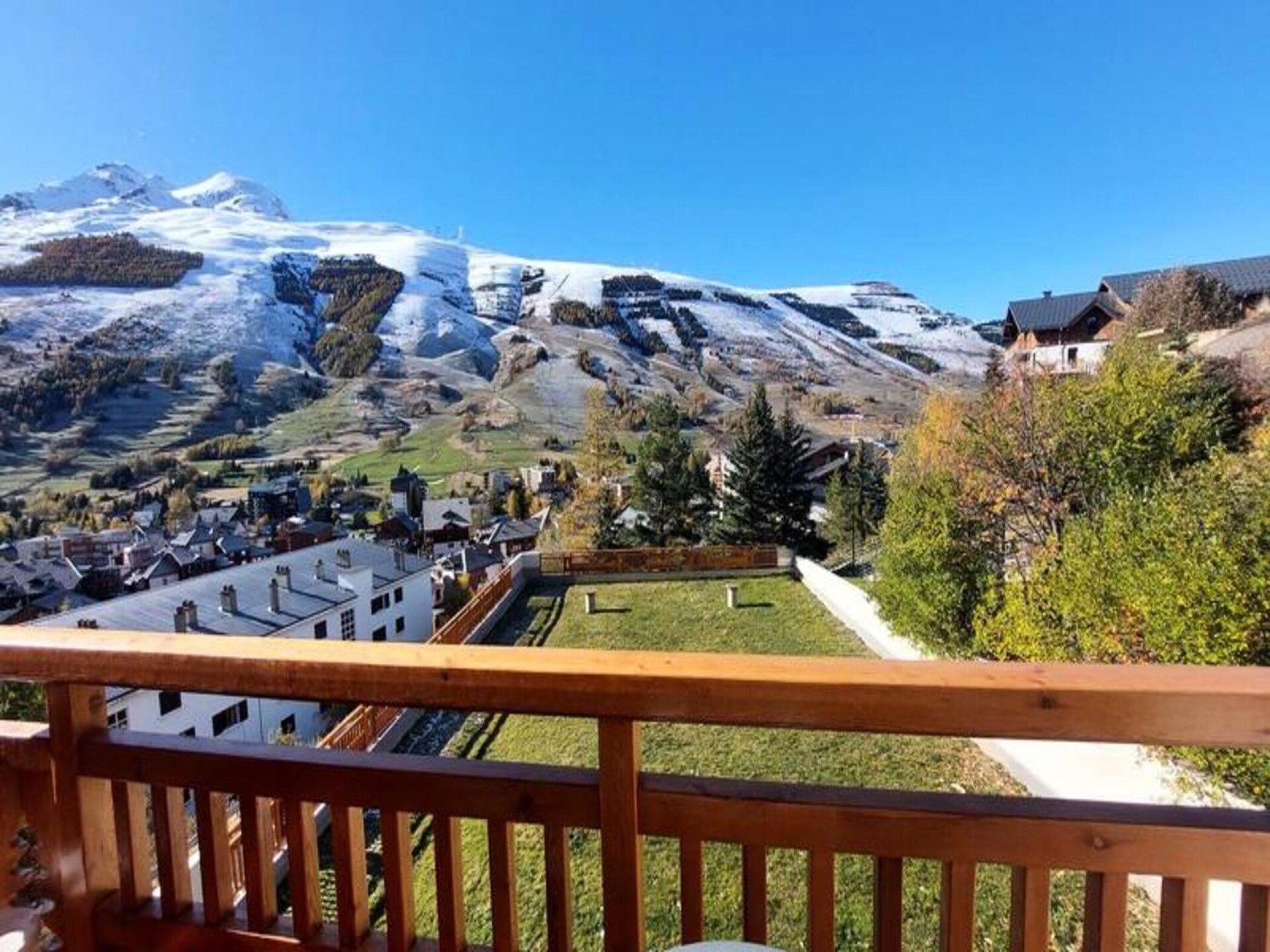 Knus appartement op 7e verdieping met balkon, vlakbij de Diable-lift in Venosc - foto 19