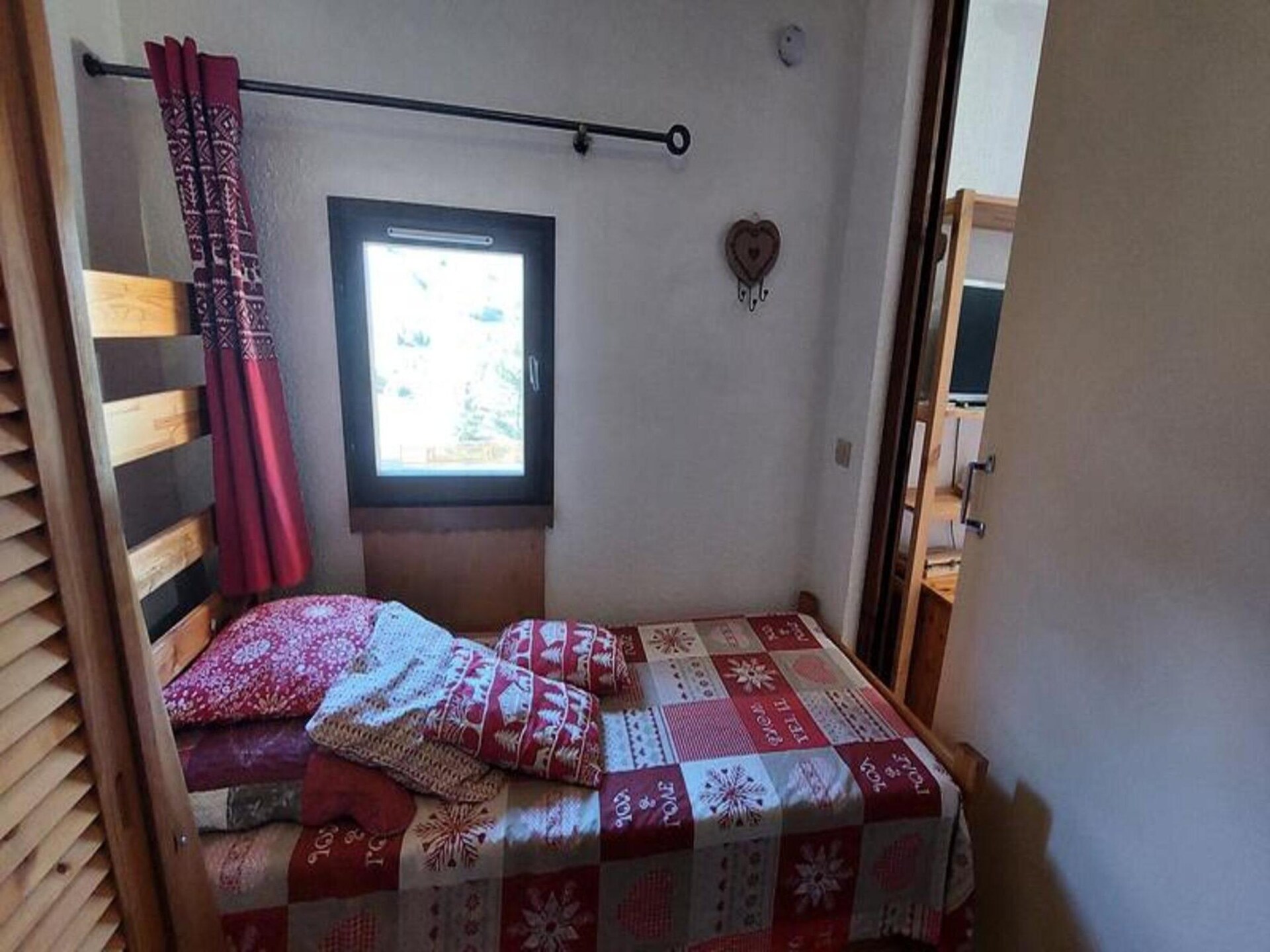 Knus appartement op 7e verdieping met balkon, vlakbij de Diable-lift in Venosc - foto 13