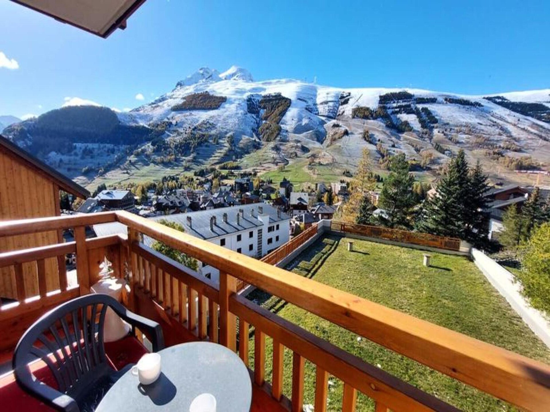 Knus appartement op 7e verdieping met balkon, vlakbij de Diable-lift in Venosc - foto 20