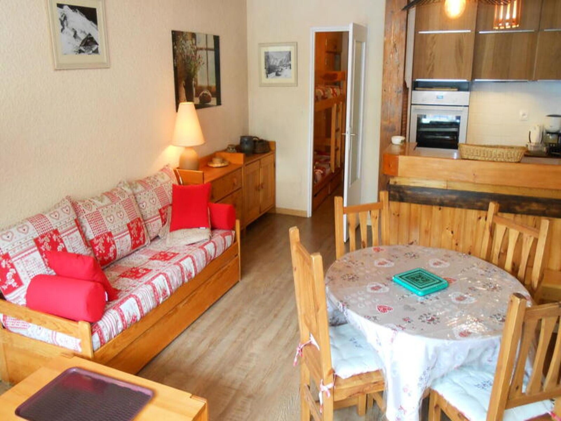 Knus studio-appartement voor 4 op 100m van de Jandri Express in Vénosc - foto 4