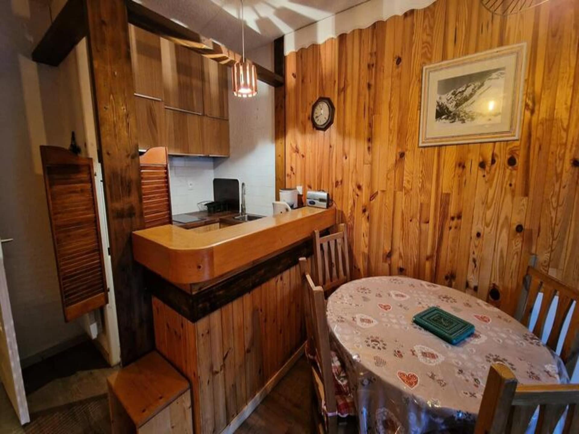 Knus studio-appartement voor 4 op 100m van de Jandri Express in Vénosc - foto 12