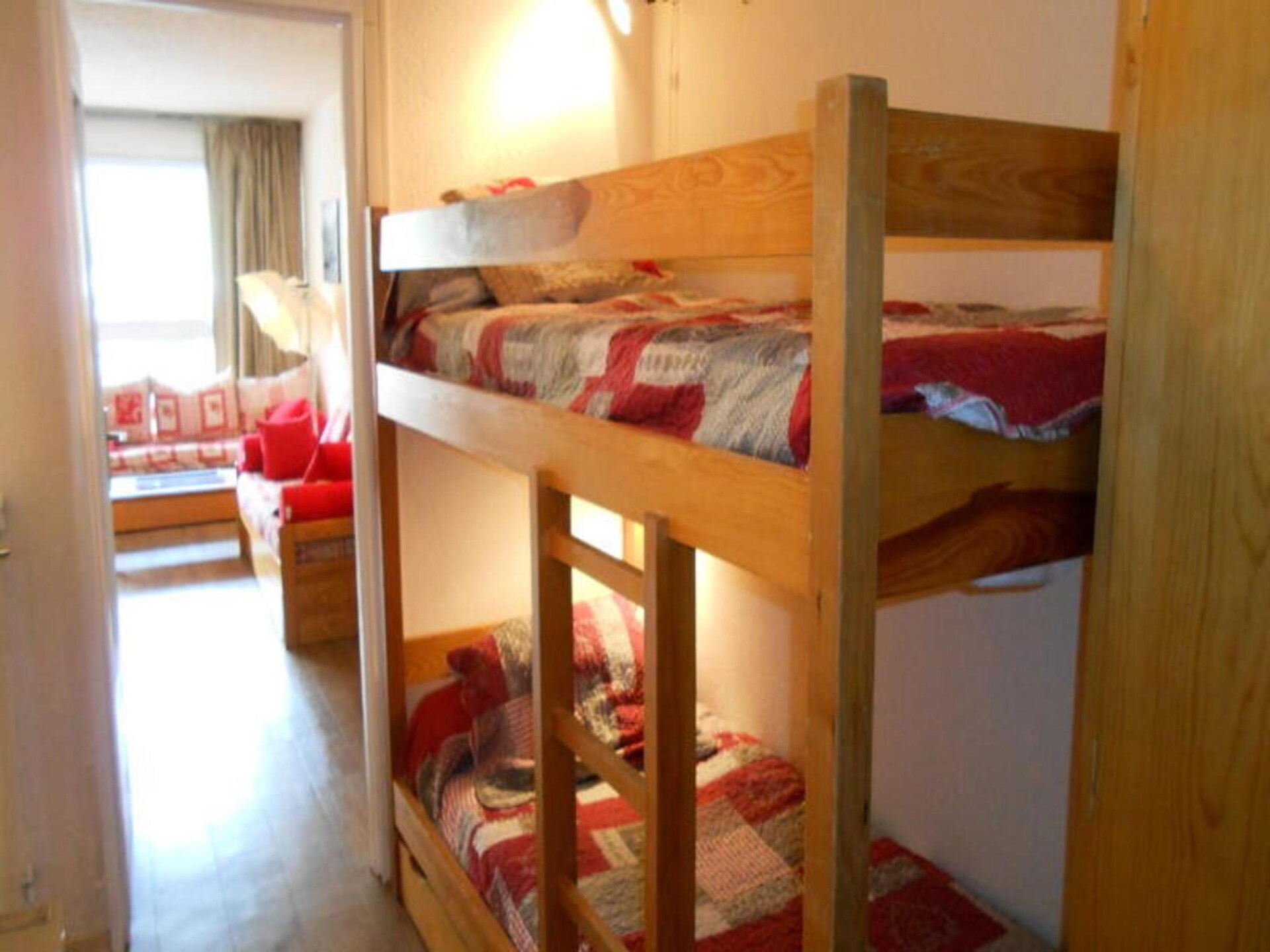 Knus studio-appartement voor 4 op 100m van de Jandri Express in Vénosc - foto 13