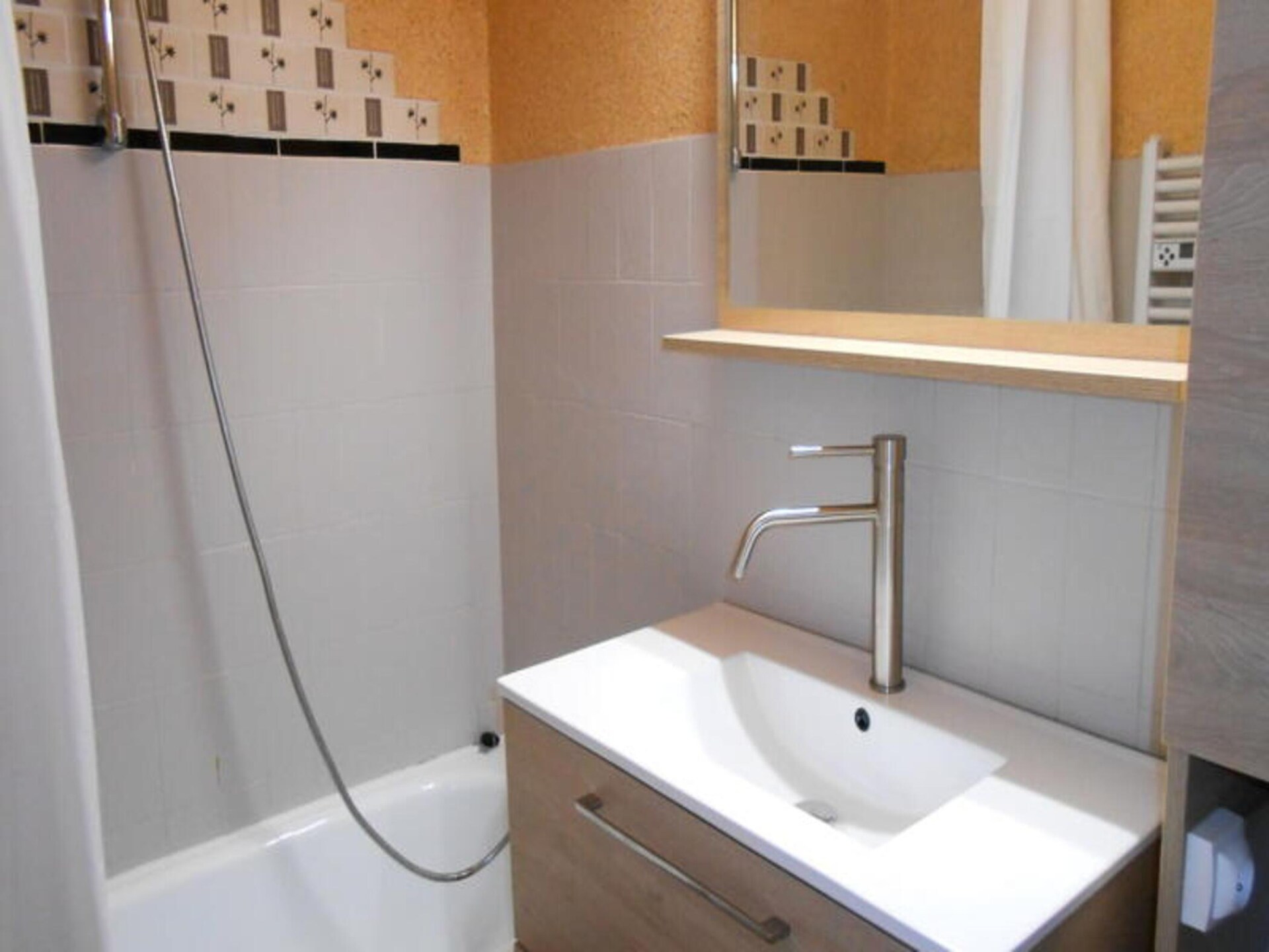 Knus studio-appartement voor 4 op 100m van de Jandri Express in Vénosc - foto 16