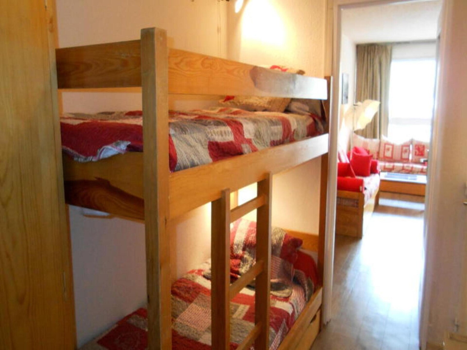 Knus studio-appartement voor 4 op 100m van de Jandri Express in Vénosc - foto 3